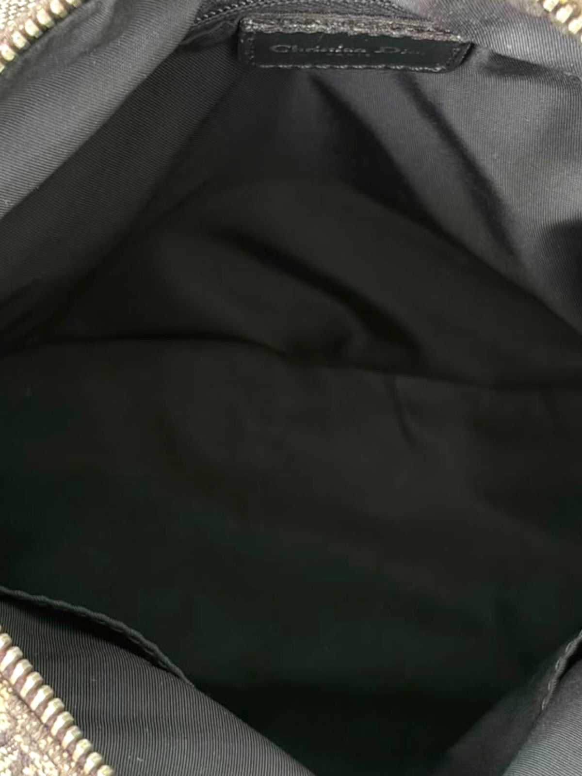Christian Dior Trotter Boston Bag