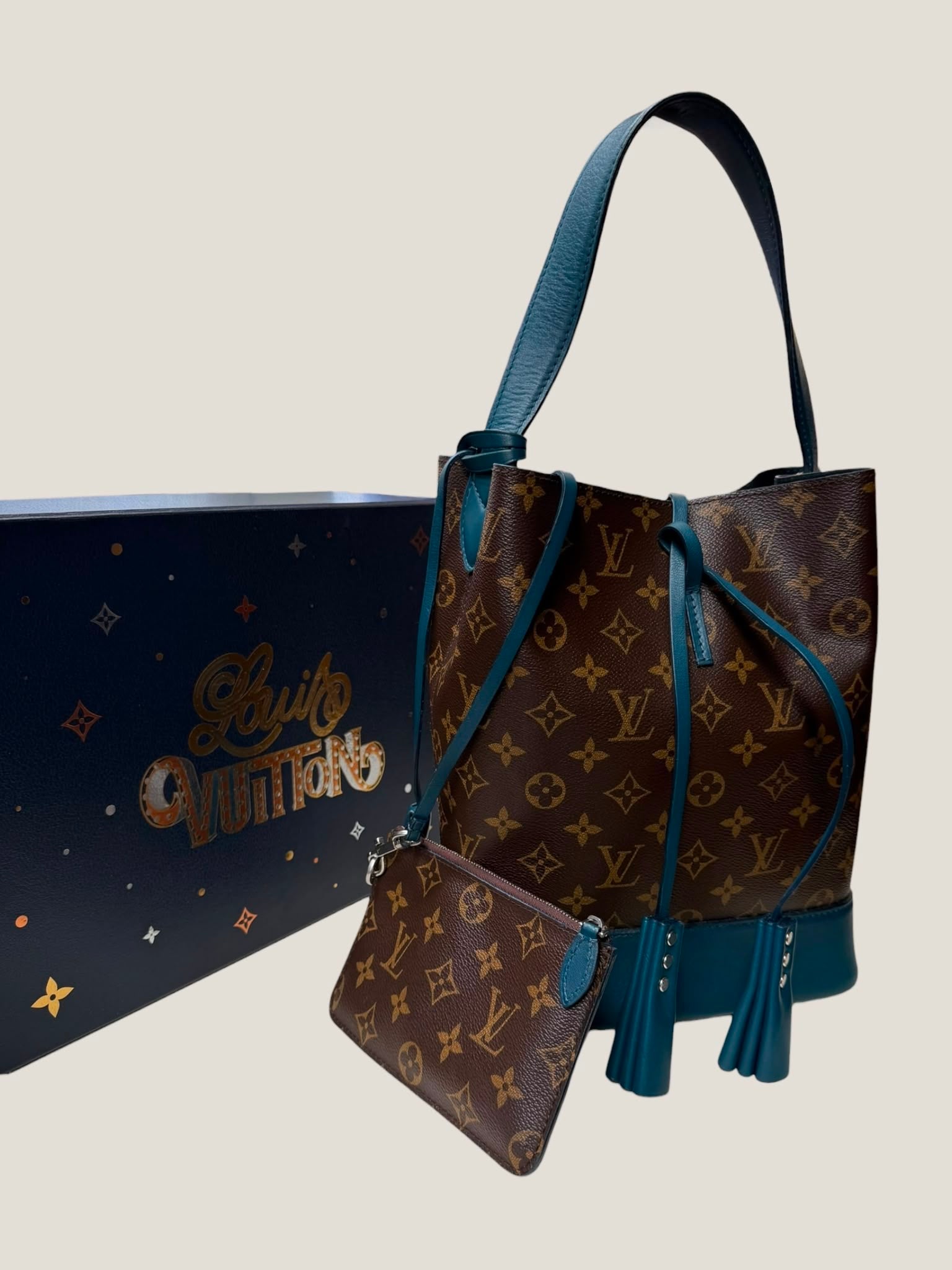 Louis Vuitton NN14 GM Monogram Idole