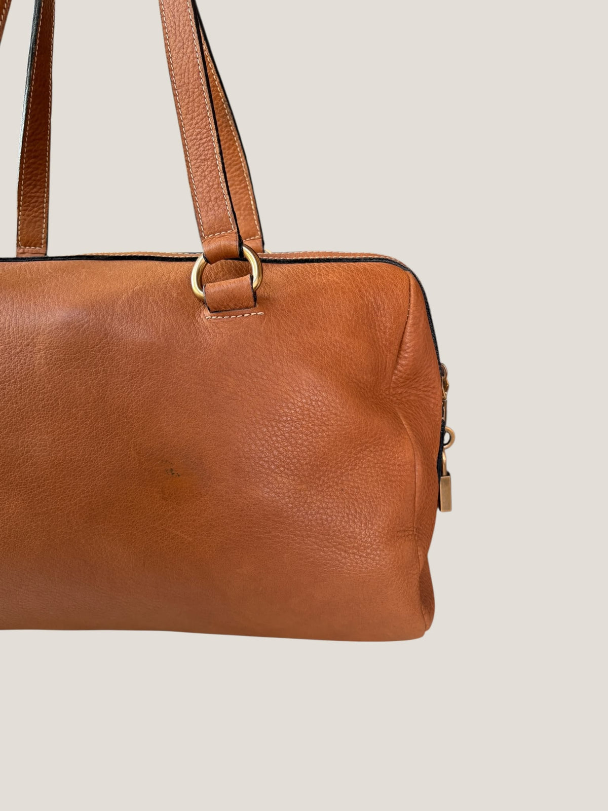 Prada Cervo Bauletto con Cristalli