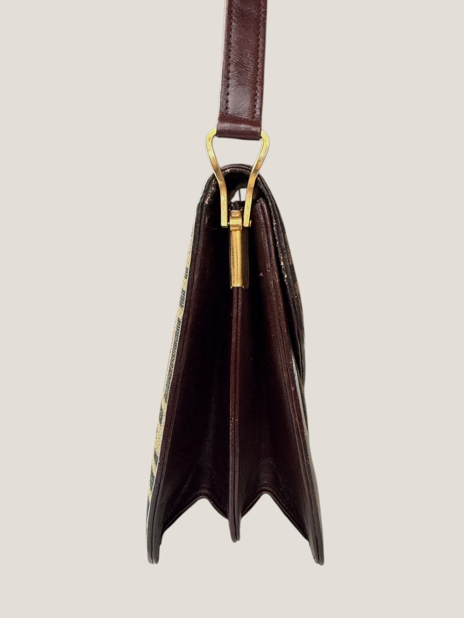Fendi Vintage Zucca Flap