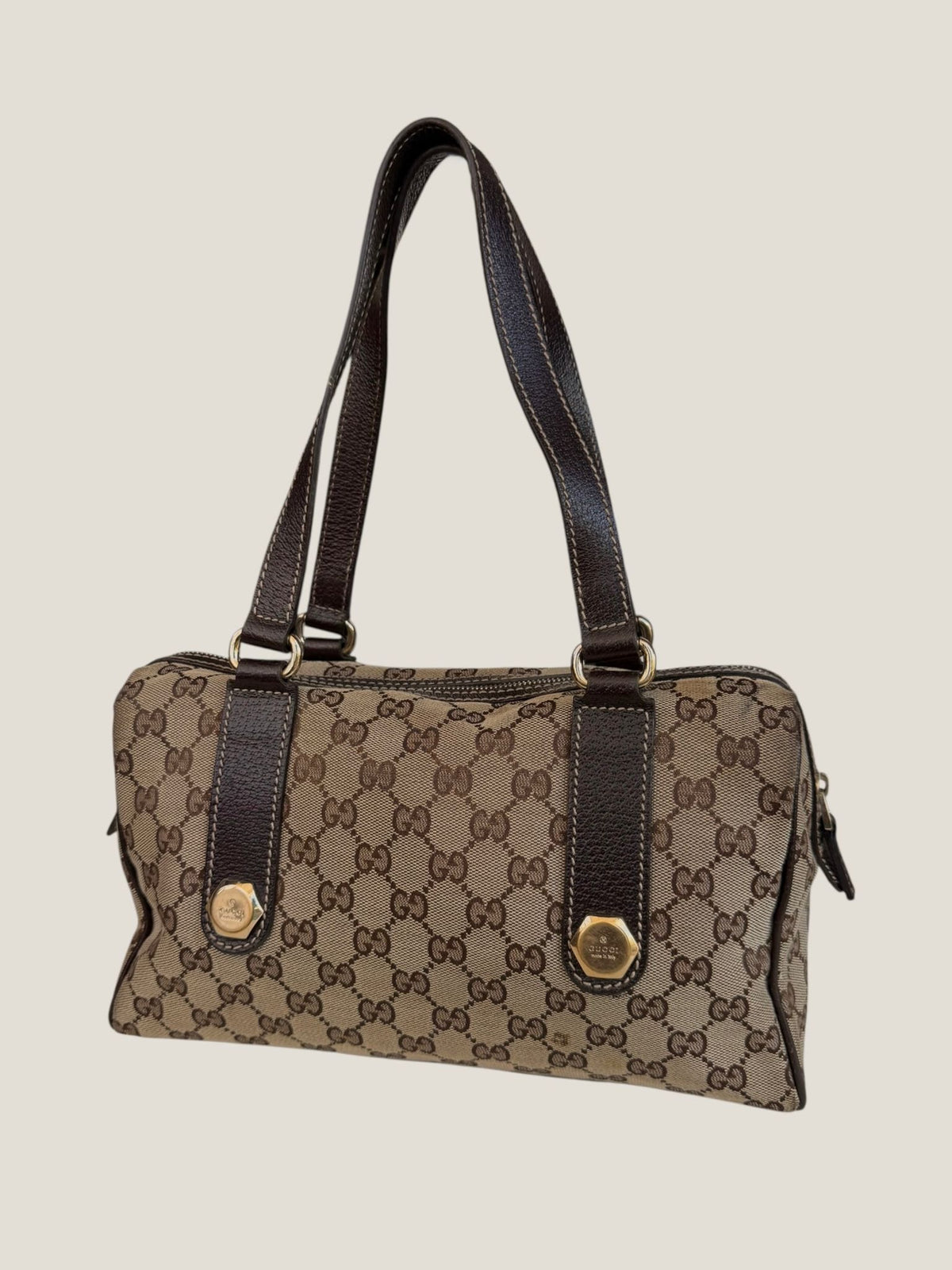 Gucci Boston GG Canvas