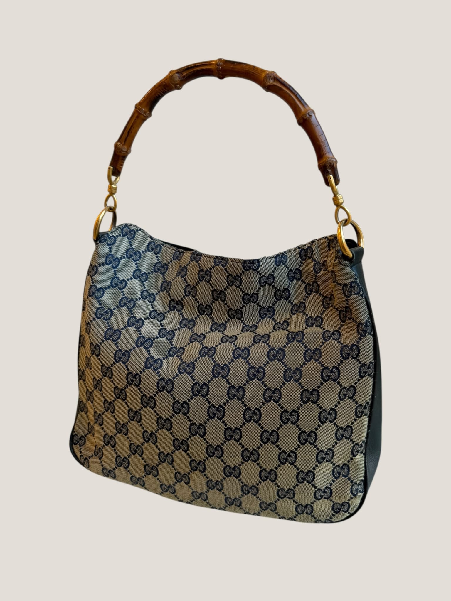 Gucci Bamboo Hobo