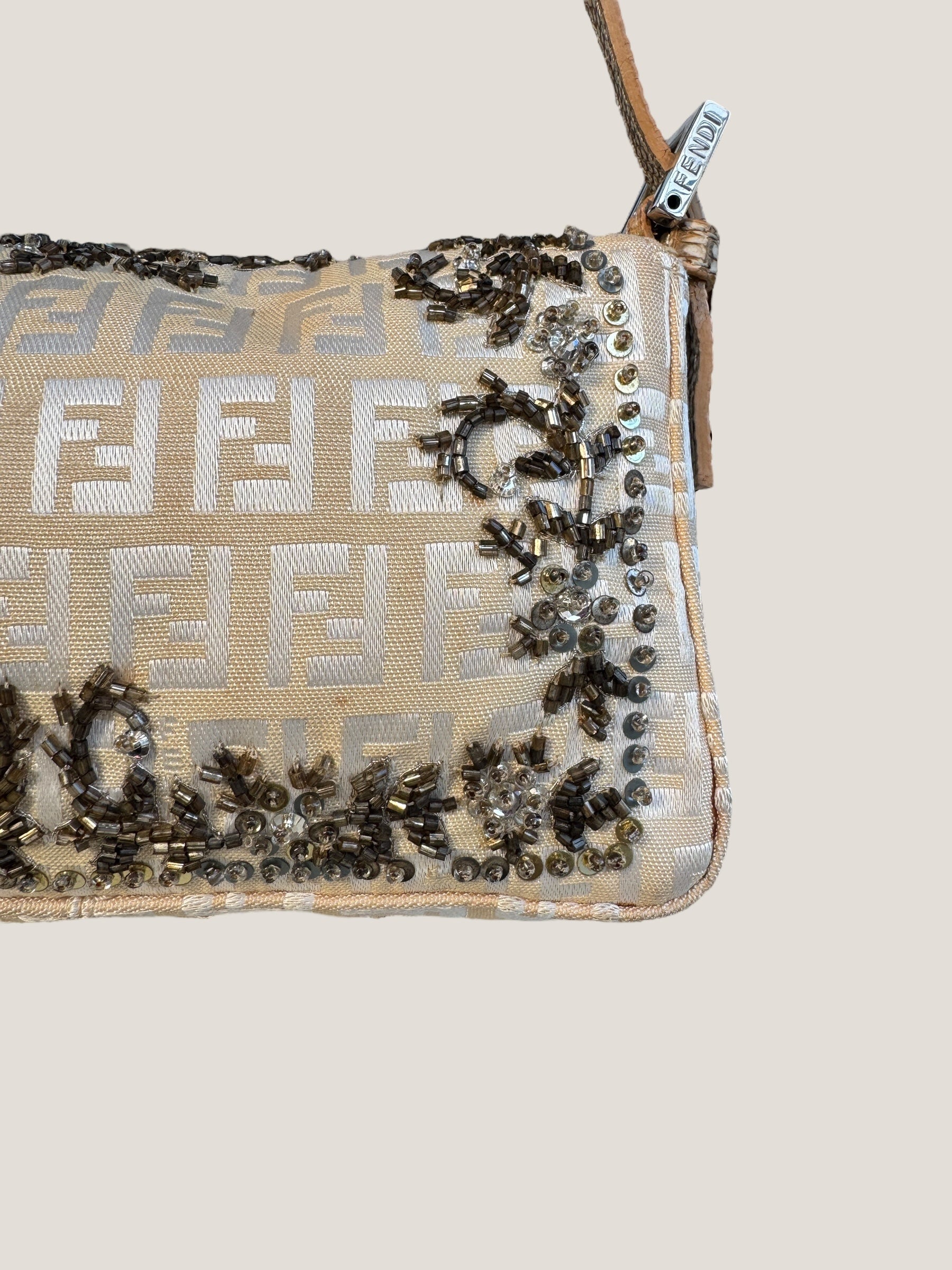 FENDI Baguette Beaded Limited Edition