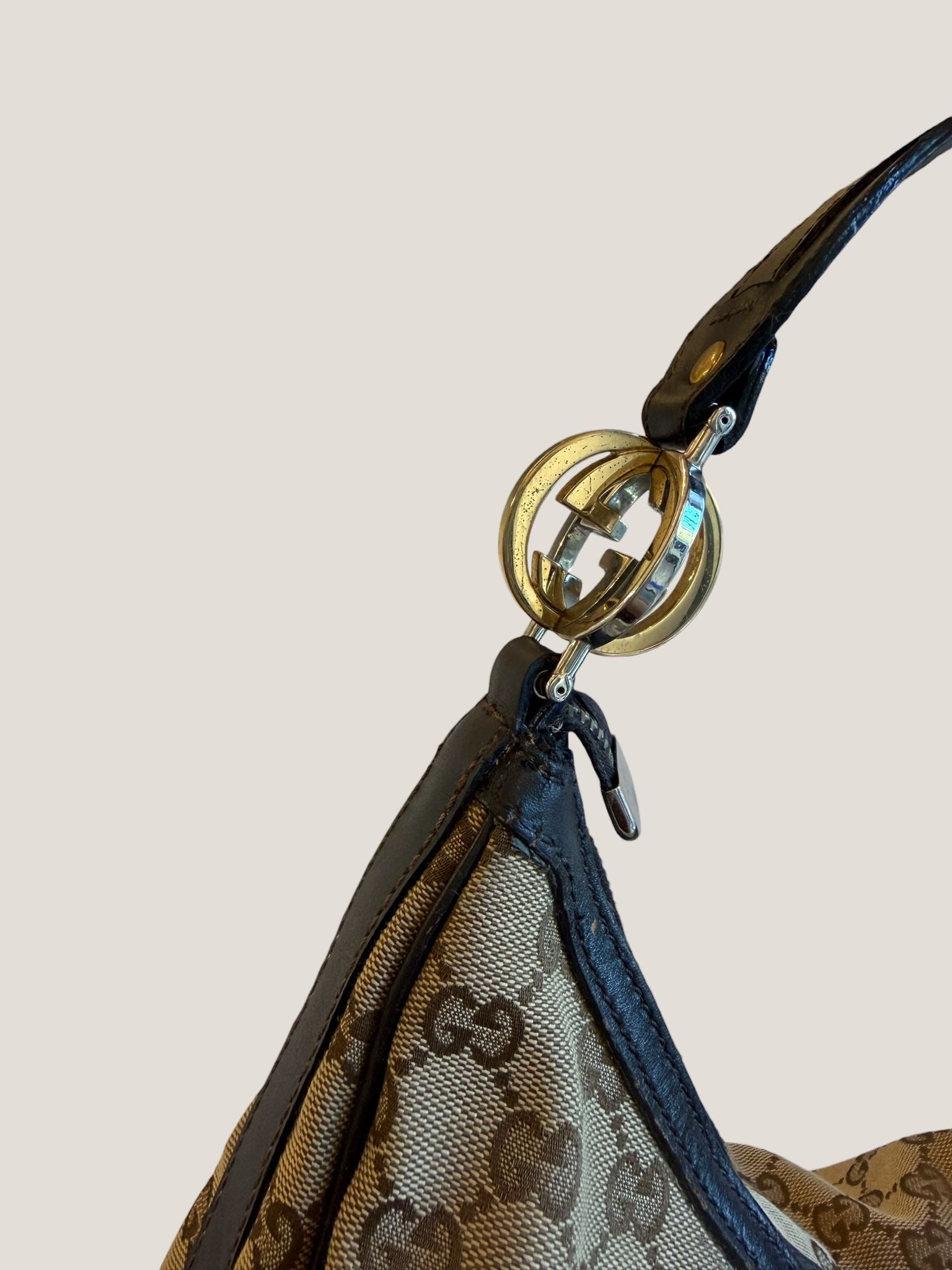 Gucci GG Twins Hobo
