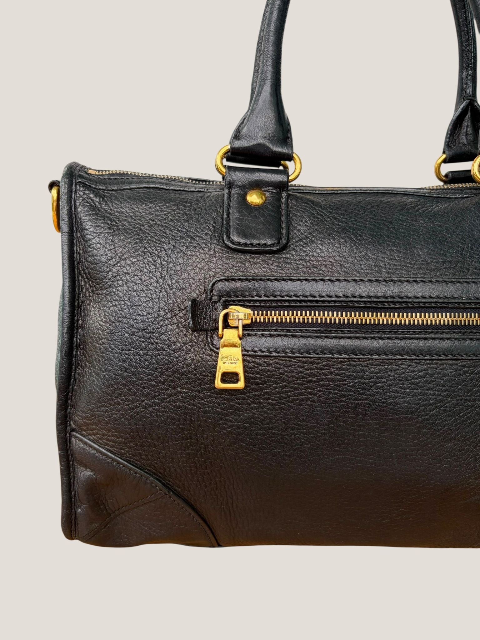 Prada Bauletto in pelle