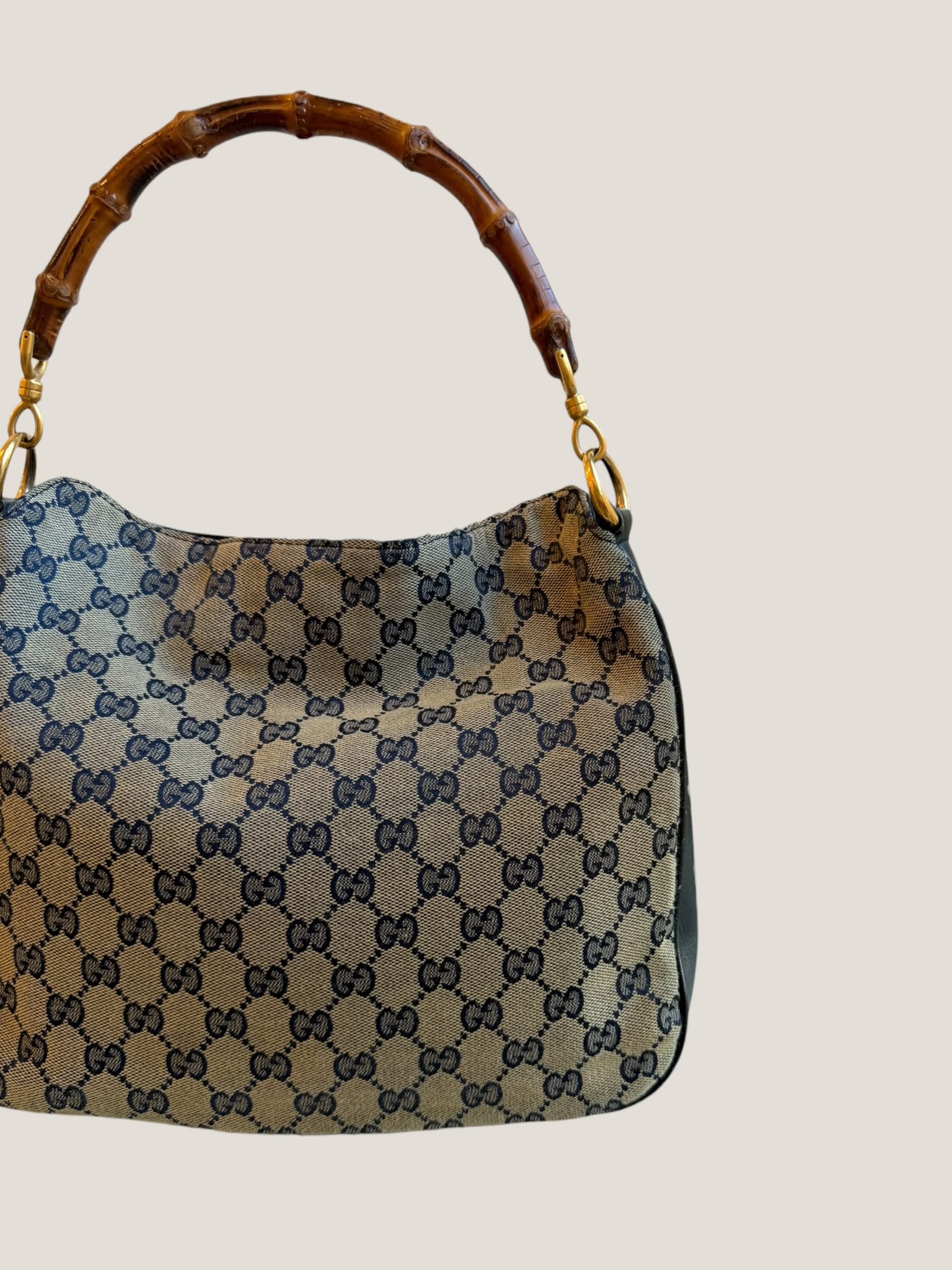 Gucci Bamboo Hobo