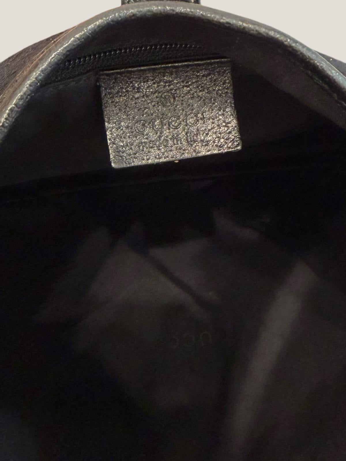Gucci Jackie GG Canvas