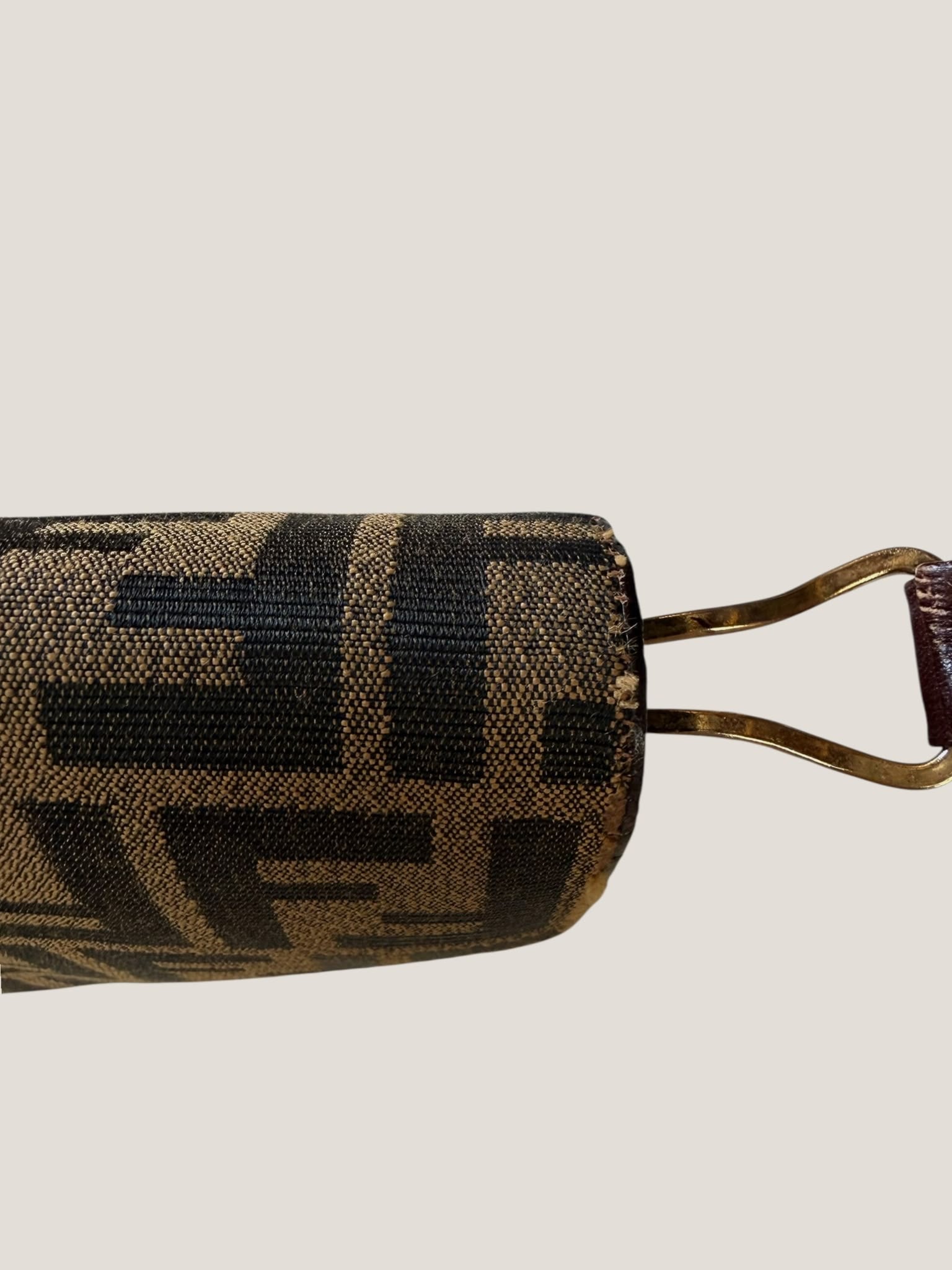 Fendi Vintage Zucca Flap