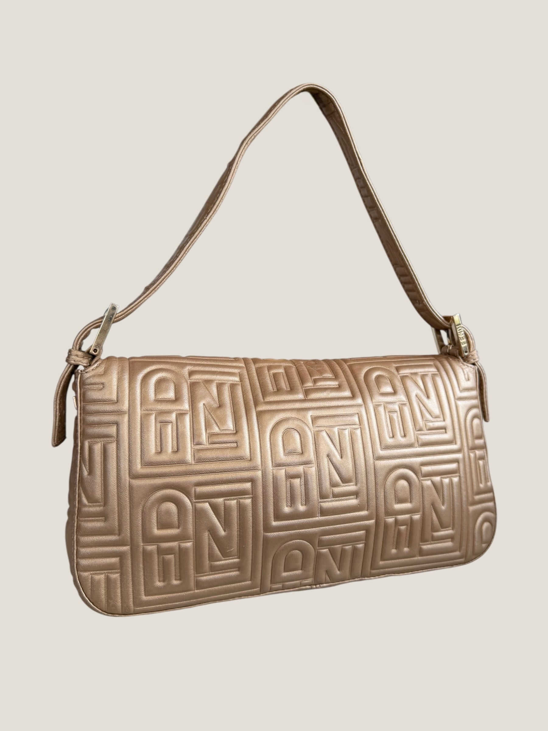 Fendi baguette in pelle