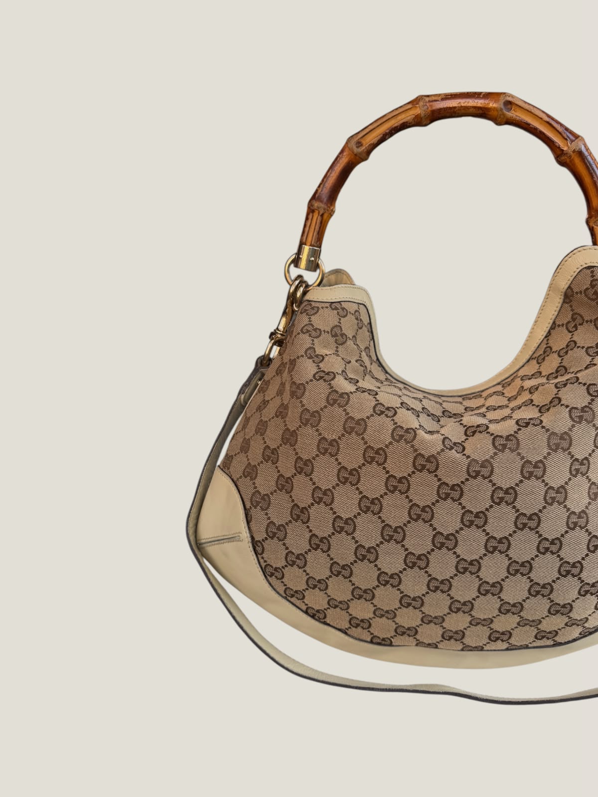 Gucci Bamboo Hobo