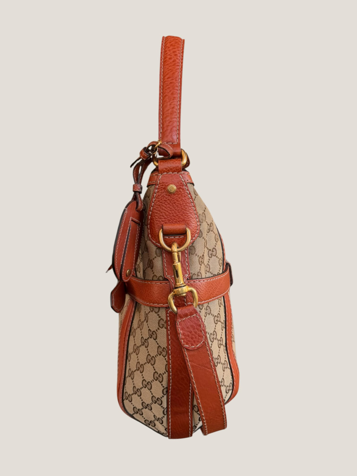 Gucci Hobo GG con cintura