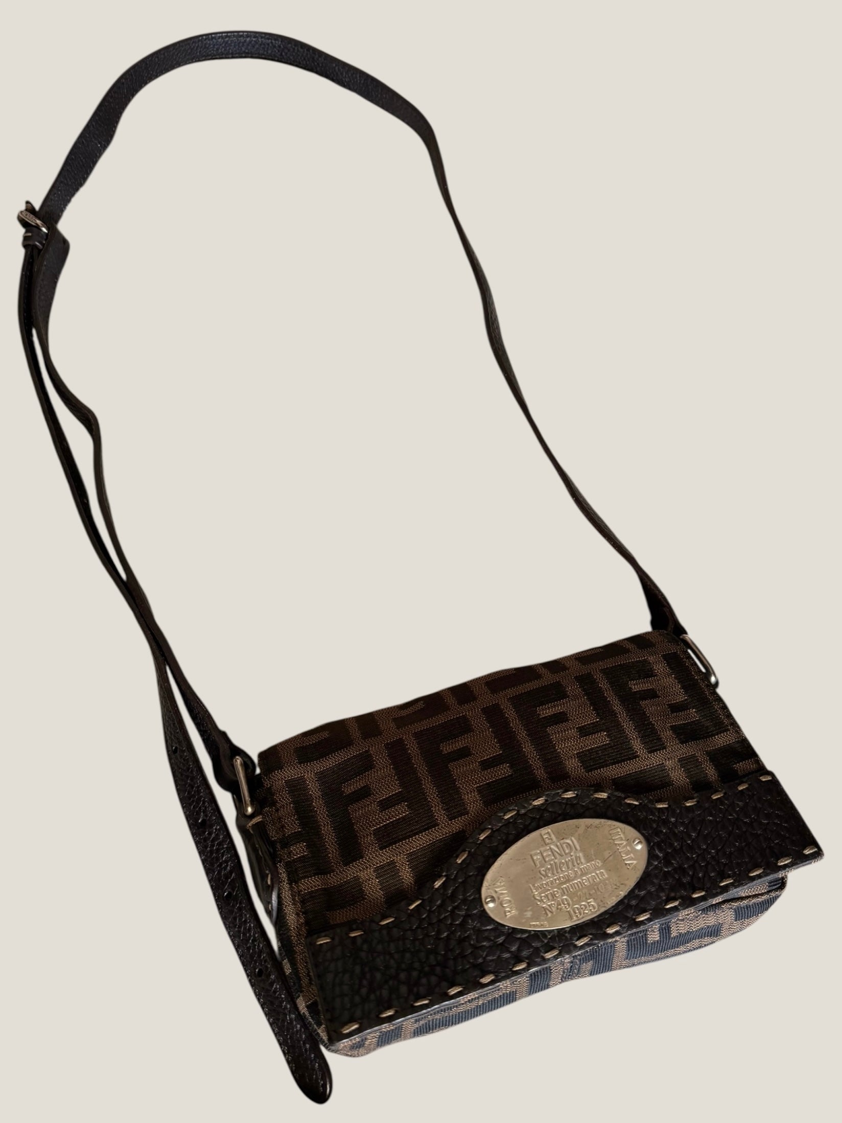 Fendi Selleria Crossbody