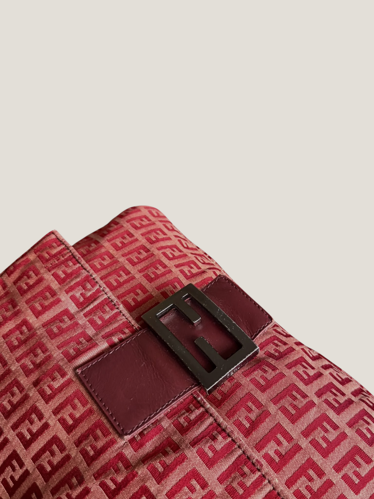 Fendi Mamma Baguette Zucchino
