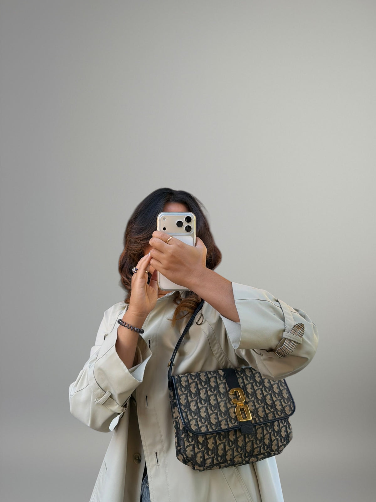 Dior Oblique Flap Bag