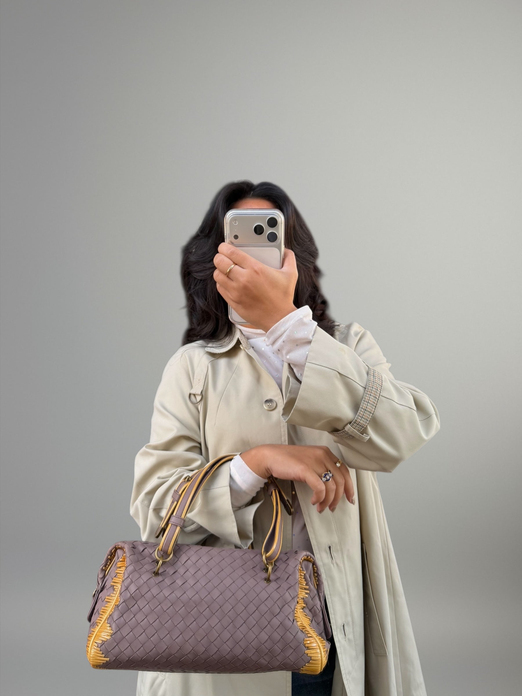 BOTTEGA VENETA Bauletto Intrecciato