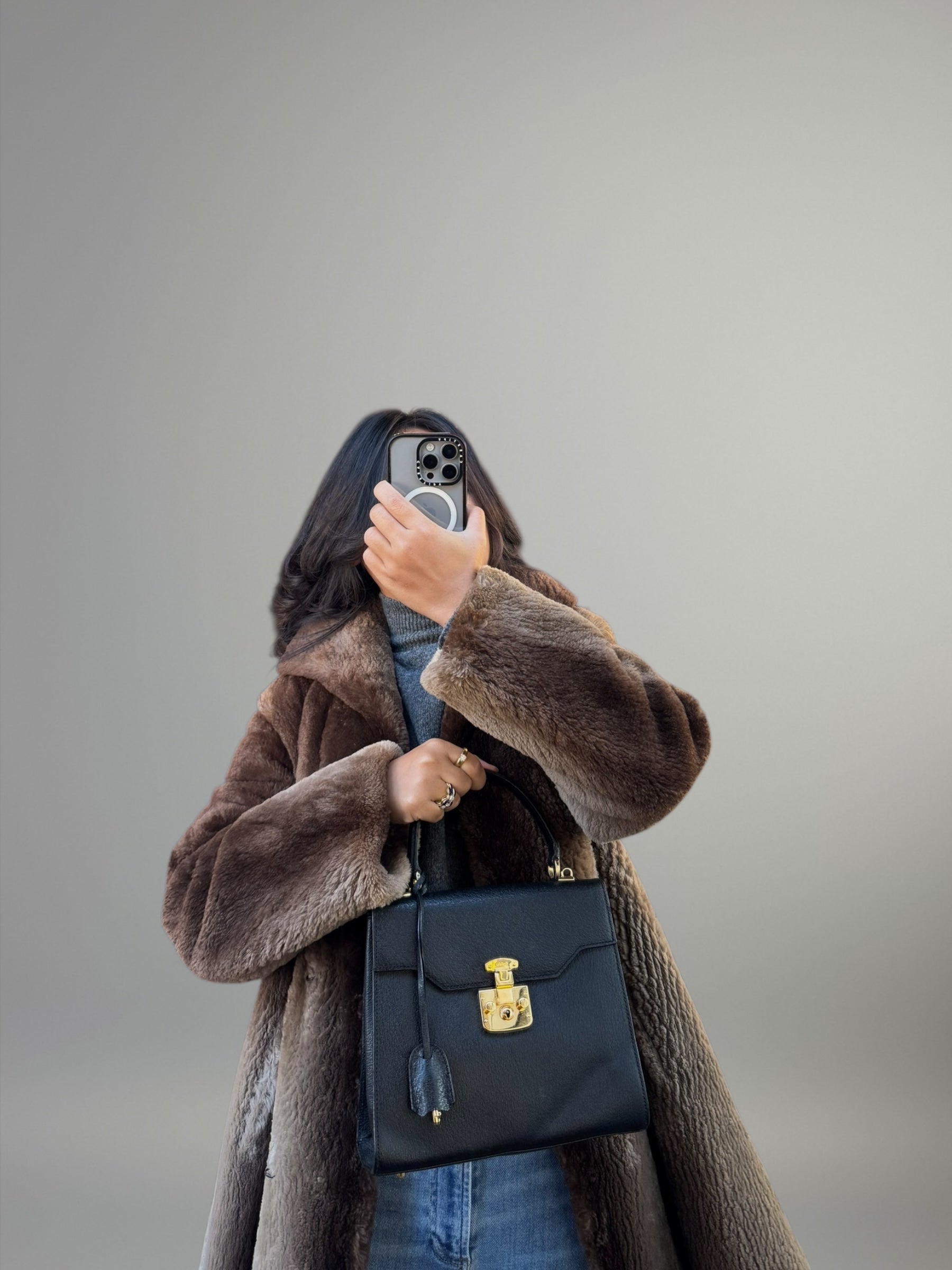 Gucci Kelly Bag in Pelle Nera