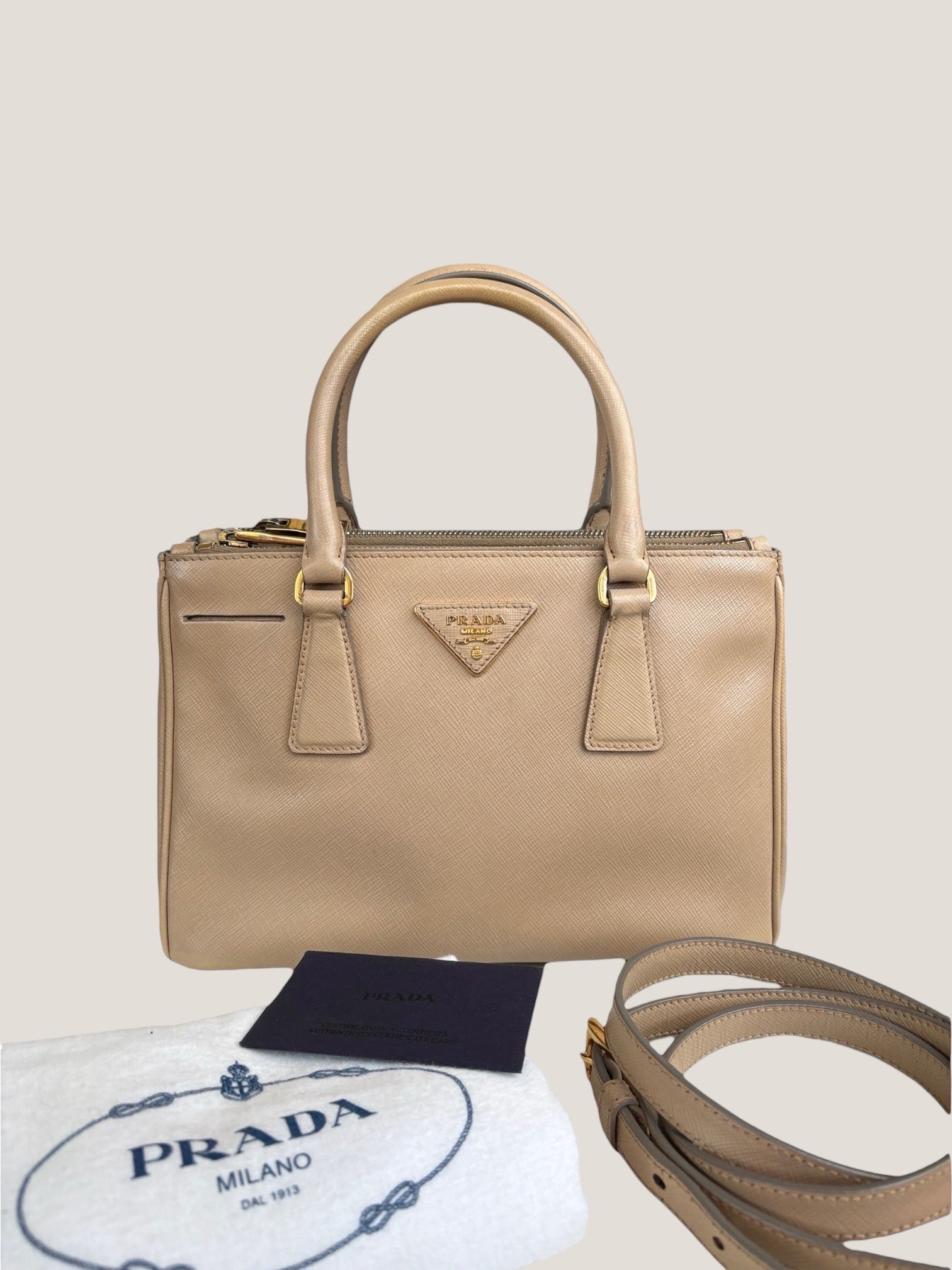 Prada Galleria Saffiano Small