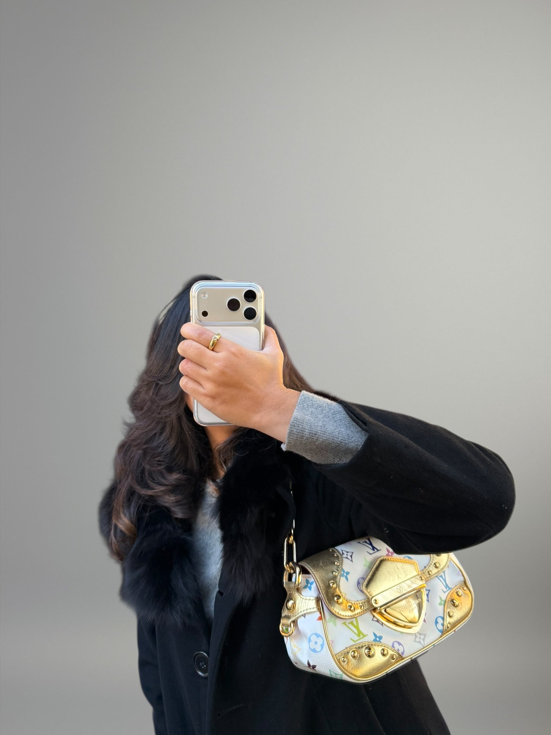 Louis Vuitton Marilyn Multicolor Bianca