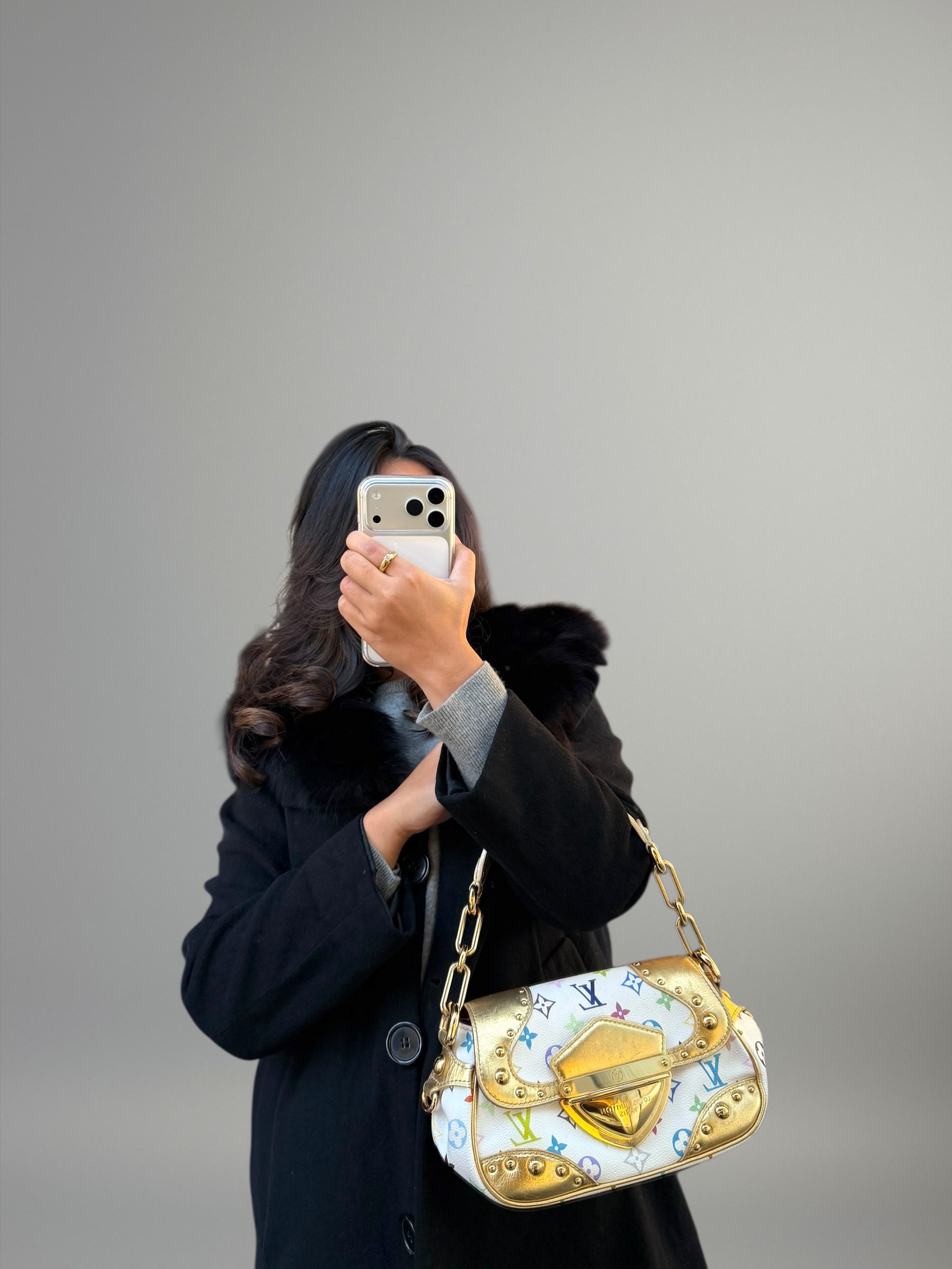 Louis Vuitton Marilyn Multicolor Bianca