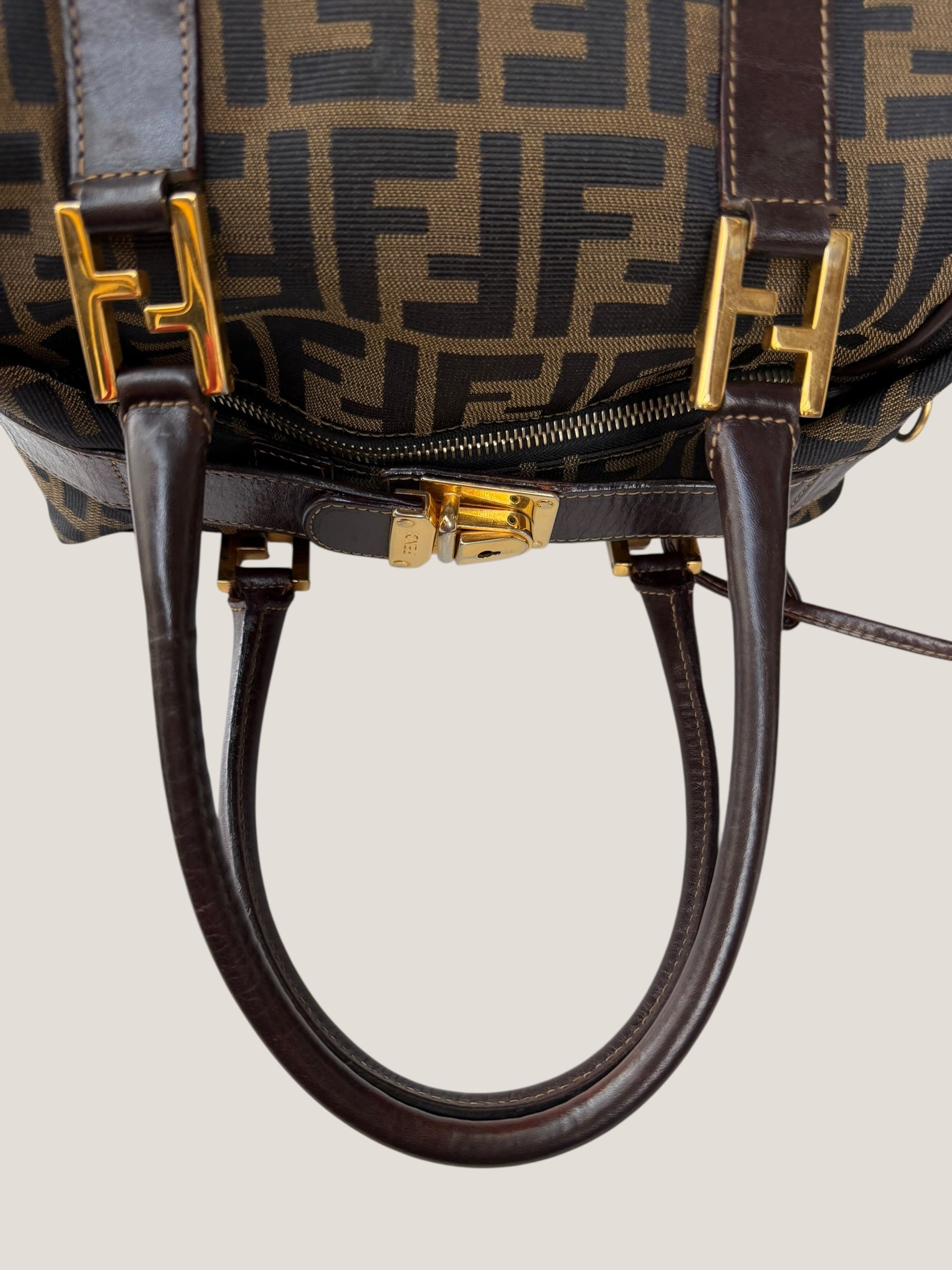 Fendi Bauletto Zucca