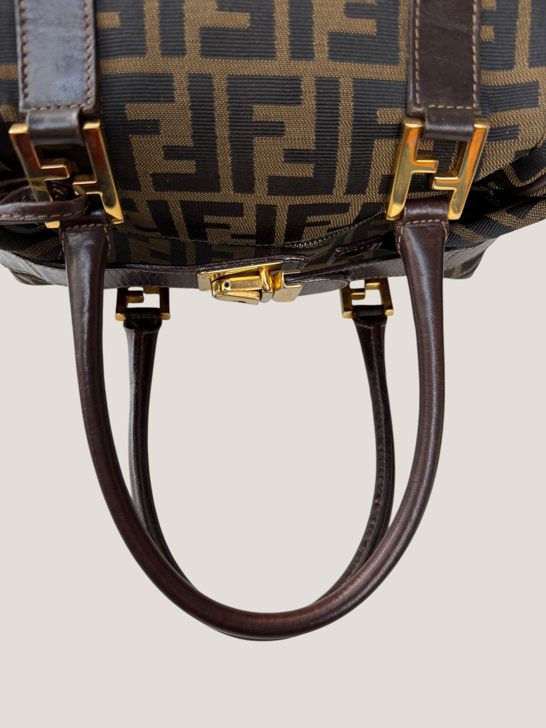 Fendi Bauletto Zucca