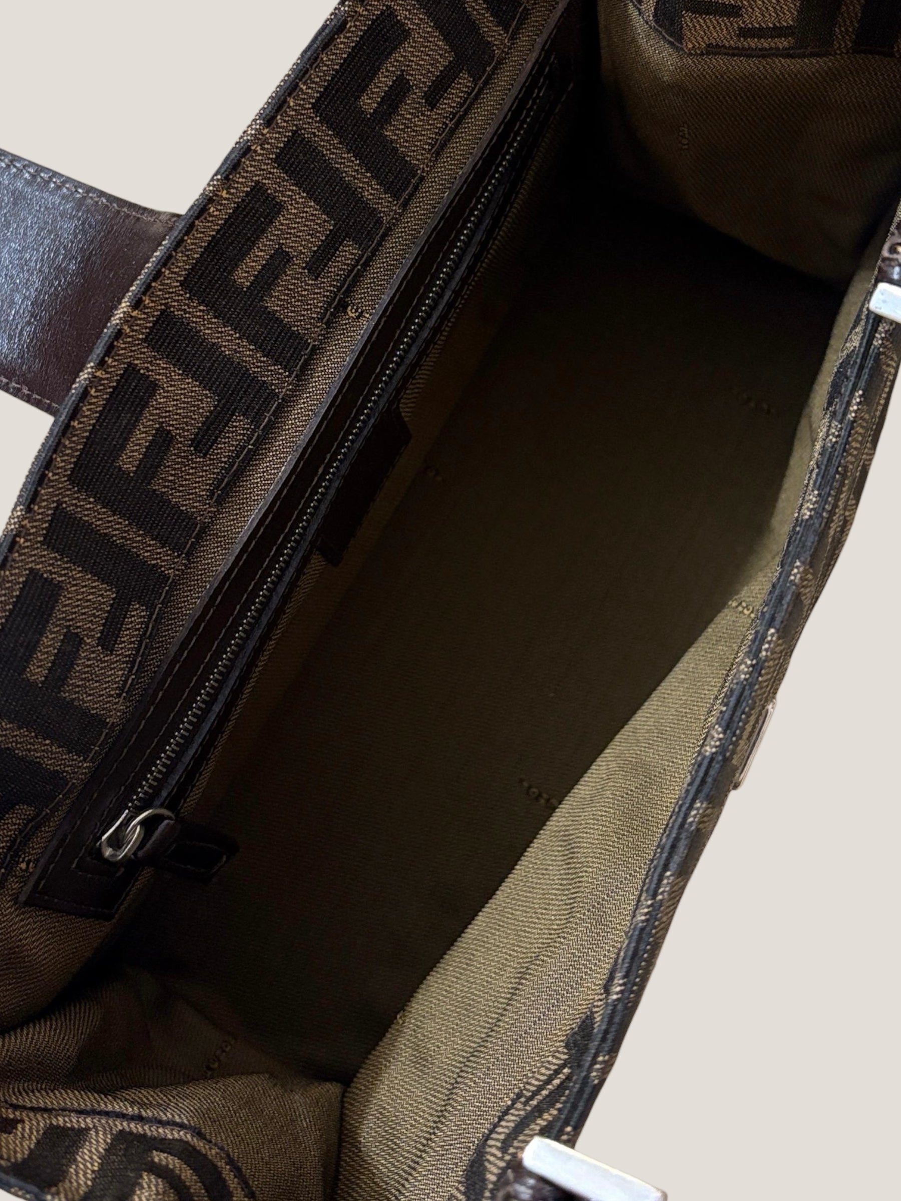 Fendi Zucca Tote Bag