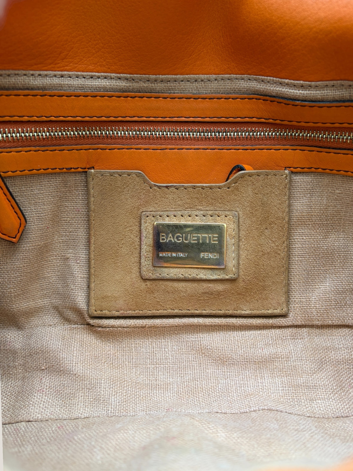Fendi Baguette in Pelle