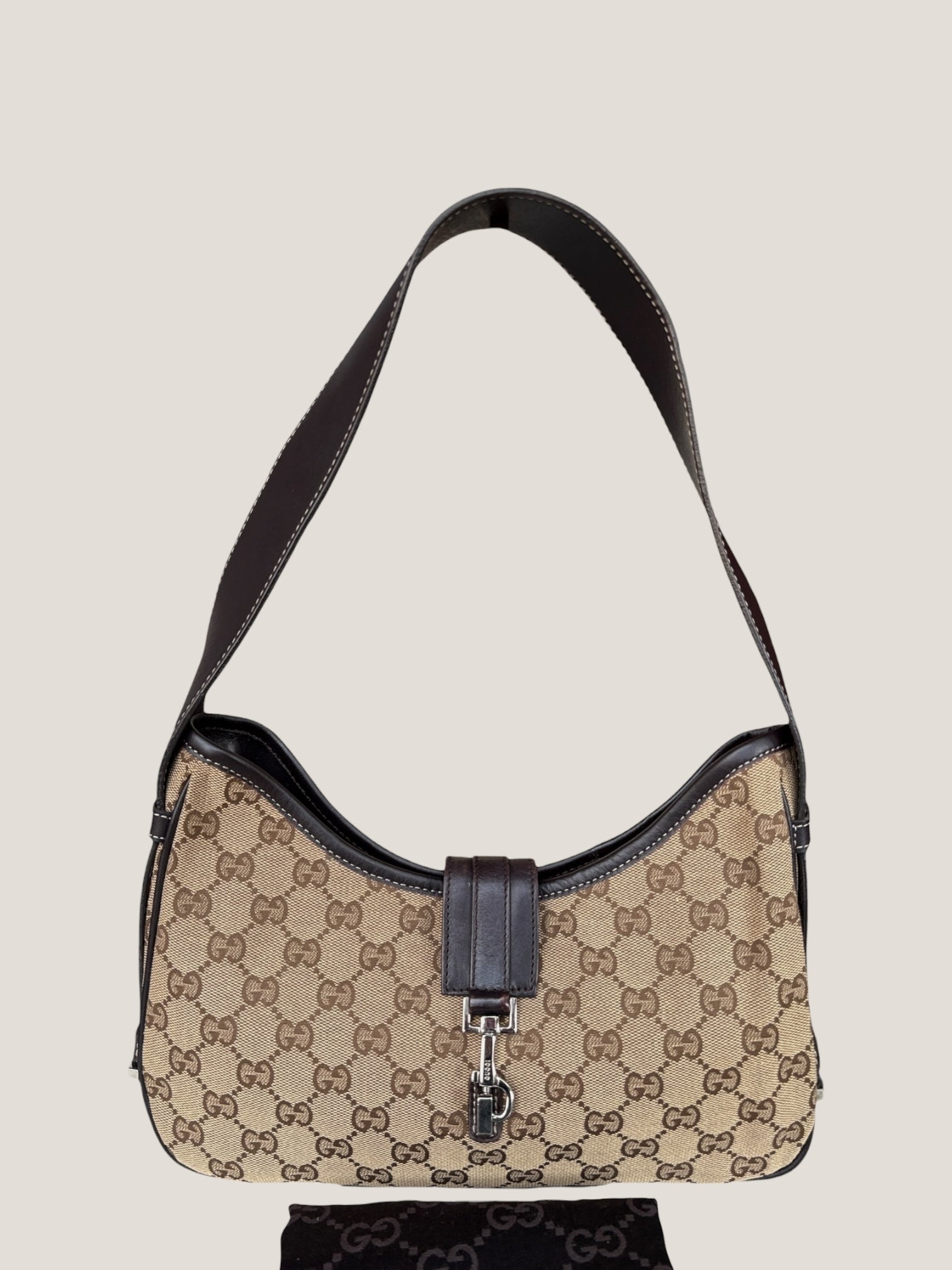 Gucci Mini Jackie in GG Canvas