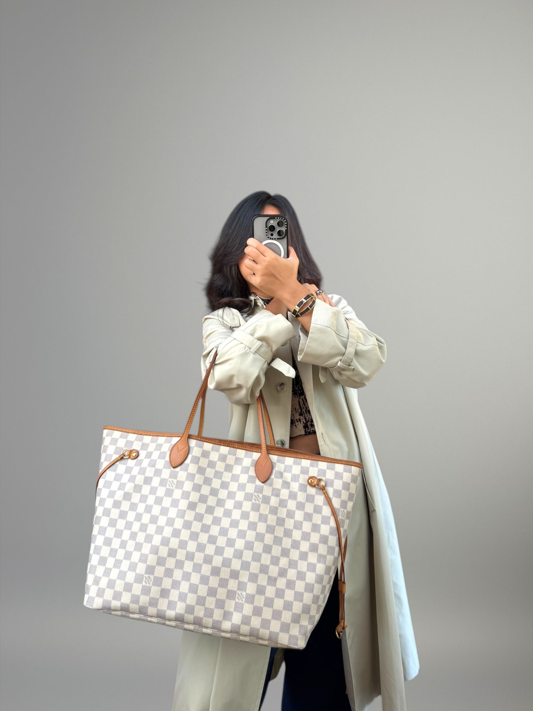 Louis Vuitton Neverfull GM Damier Azur