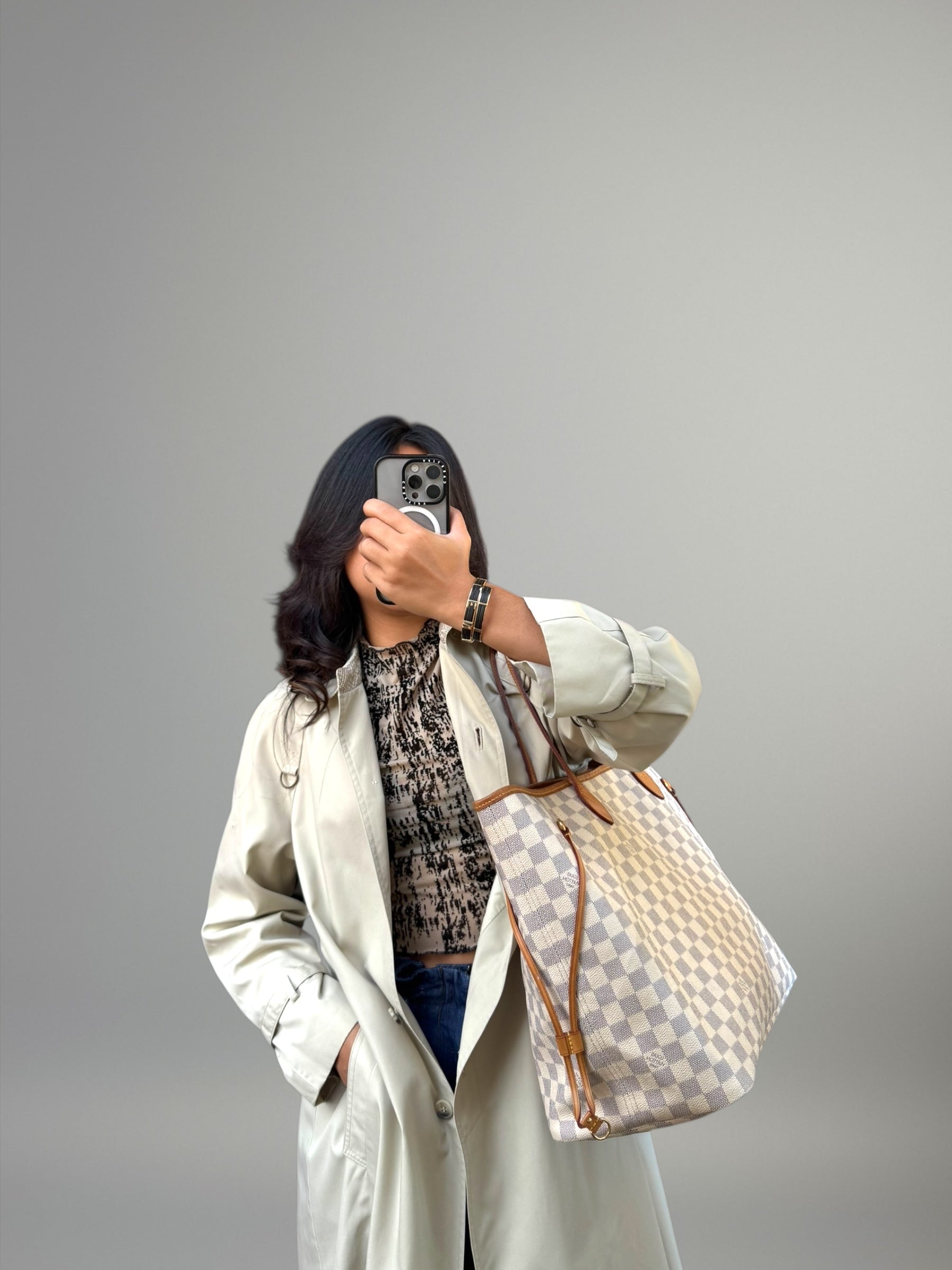 Louis Vuitton Neverfull GM Damier Azur