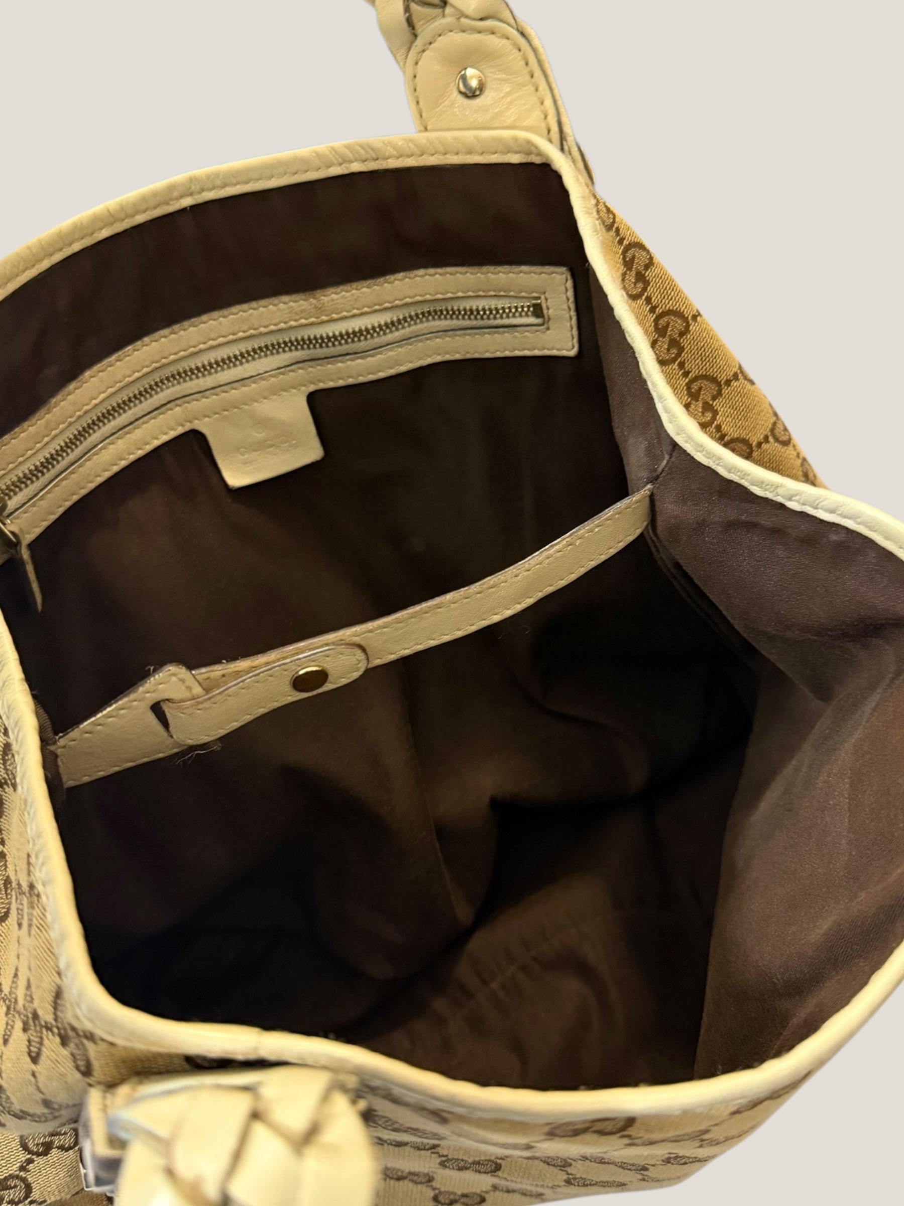 Gucci Hobo con Manico Intrecciato