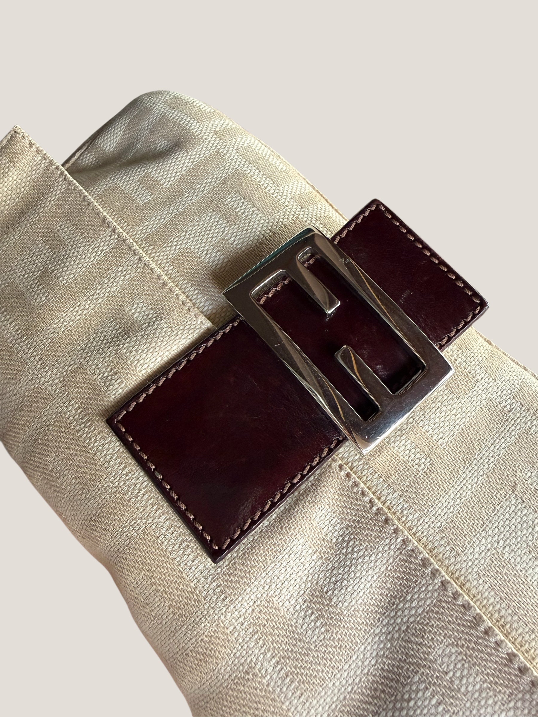 Fendi Baguette Zucca