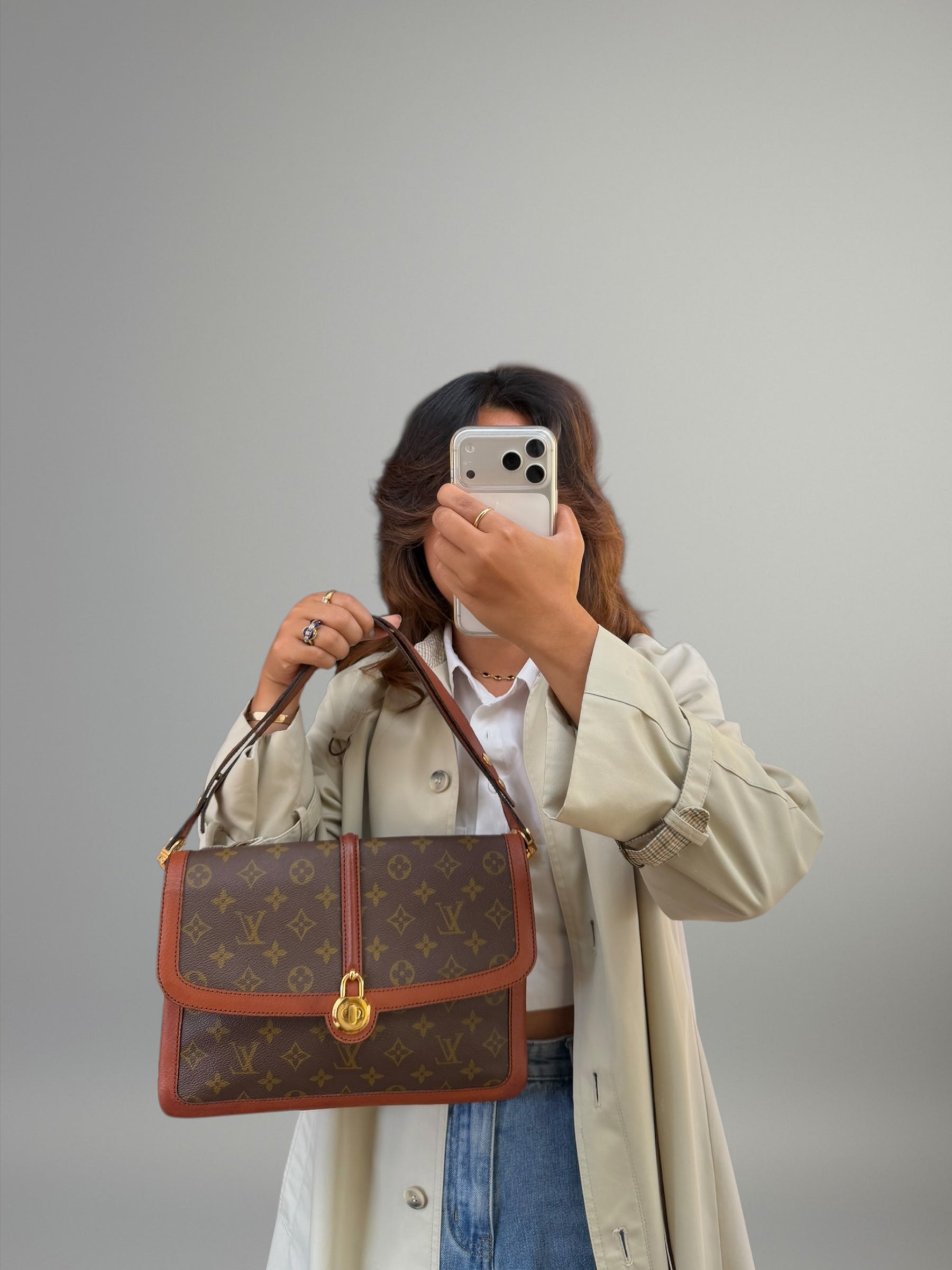 Louis Vuitton Monogram Sac Vendôme