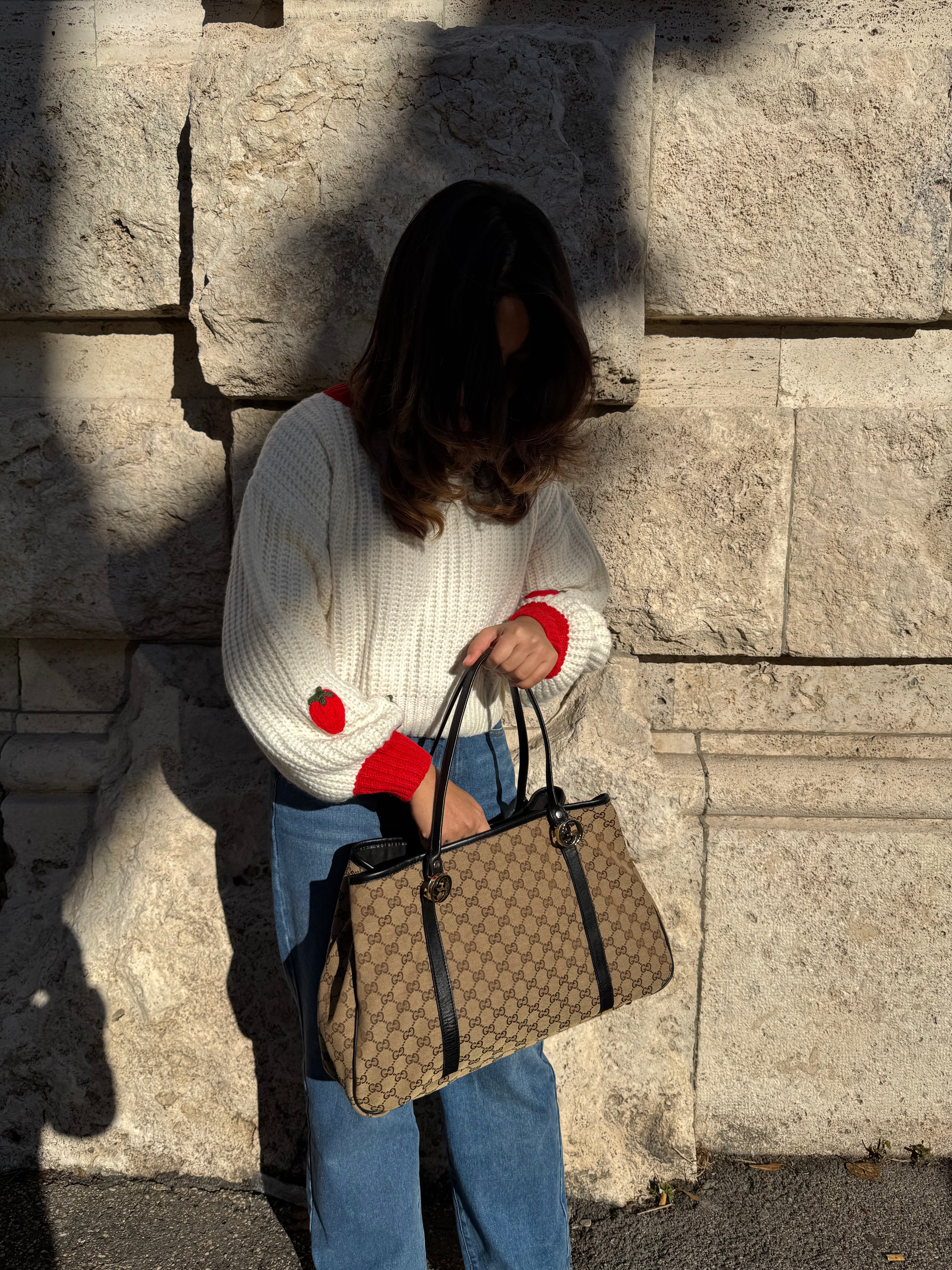 Gucci GG Twins Tote