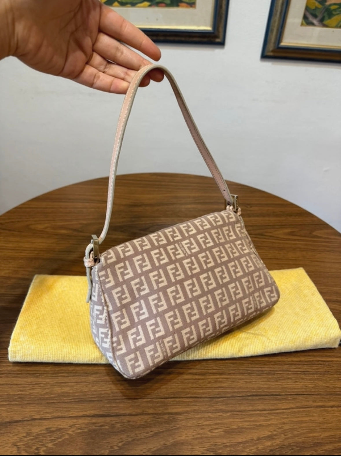 Fendi mini baguette