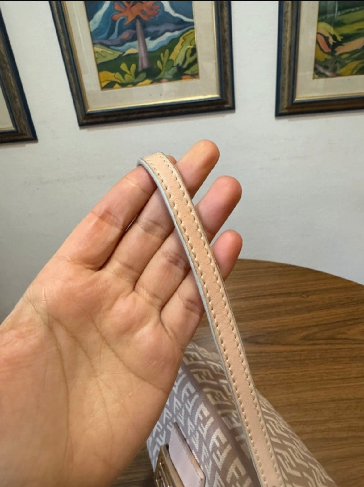 Fendi mini baguette