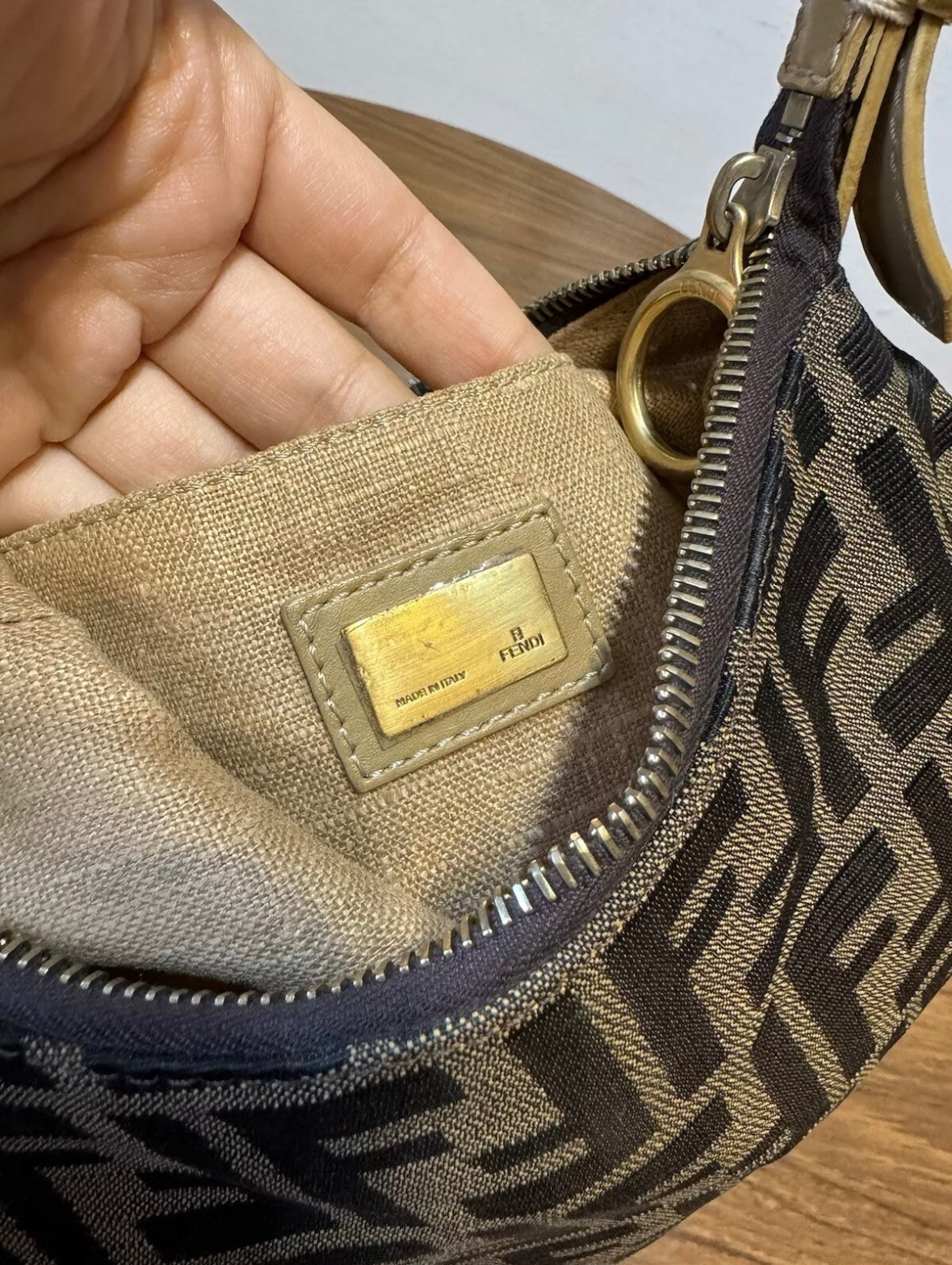 Fendi Oyster Zucca