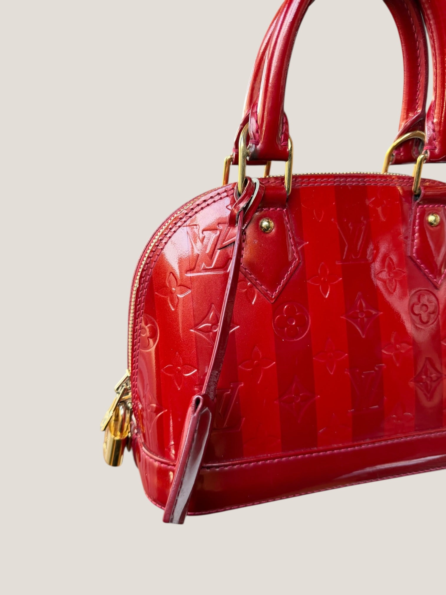 Louis Vuitton Alma BB Monogram Vernis