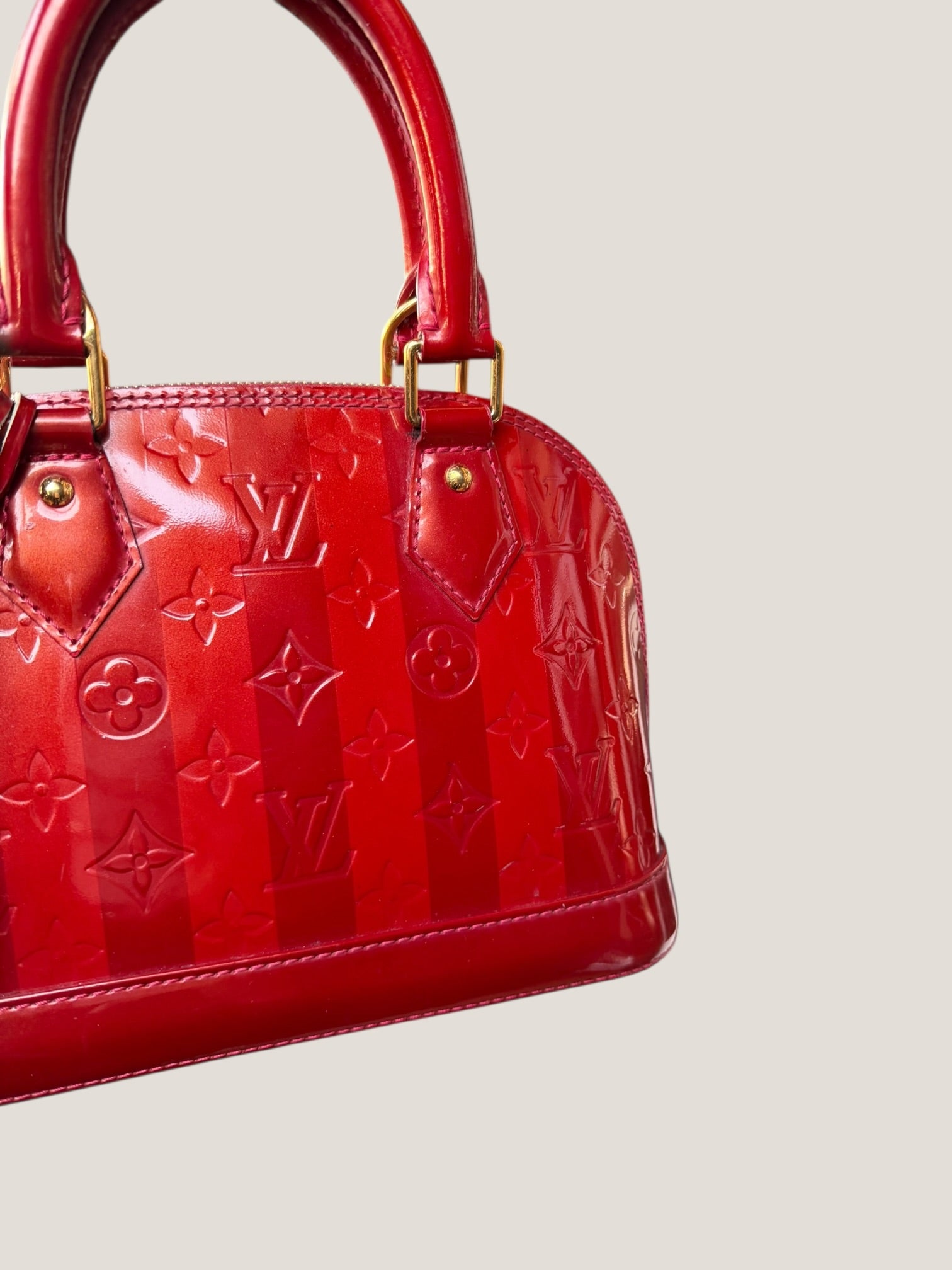 Louis Vuitton Alma BB Monogram Vernis