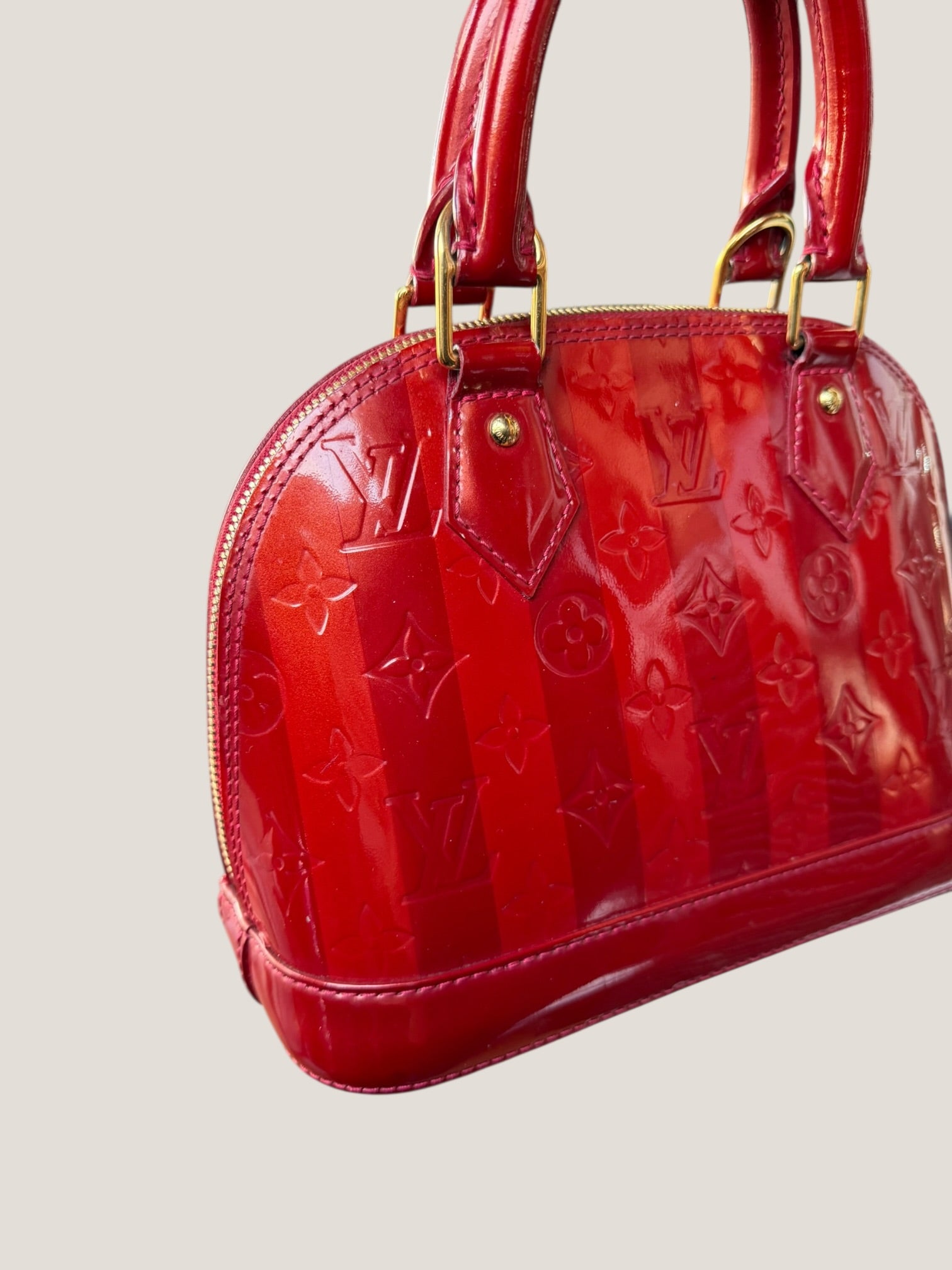 Louis Vuitton Alma BB Monogram Vernis