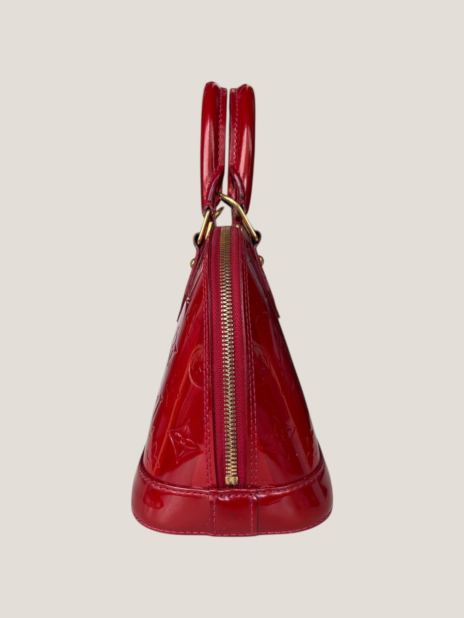 Louis Vuitton Alma BB Monogram Vernis