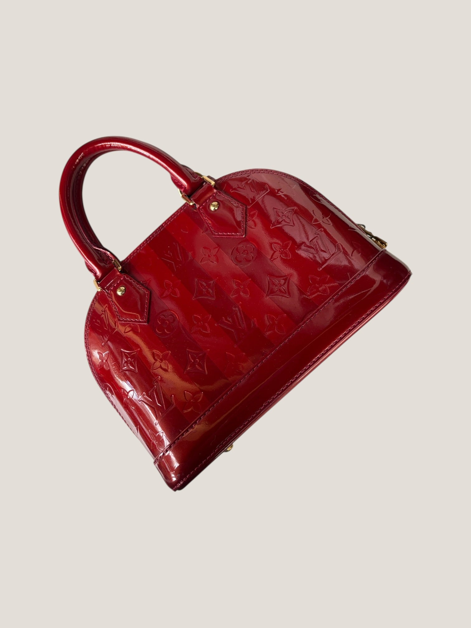 Louis Vuitton Alma BB Monogram Vernis