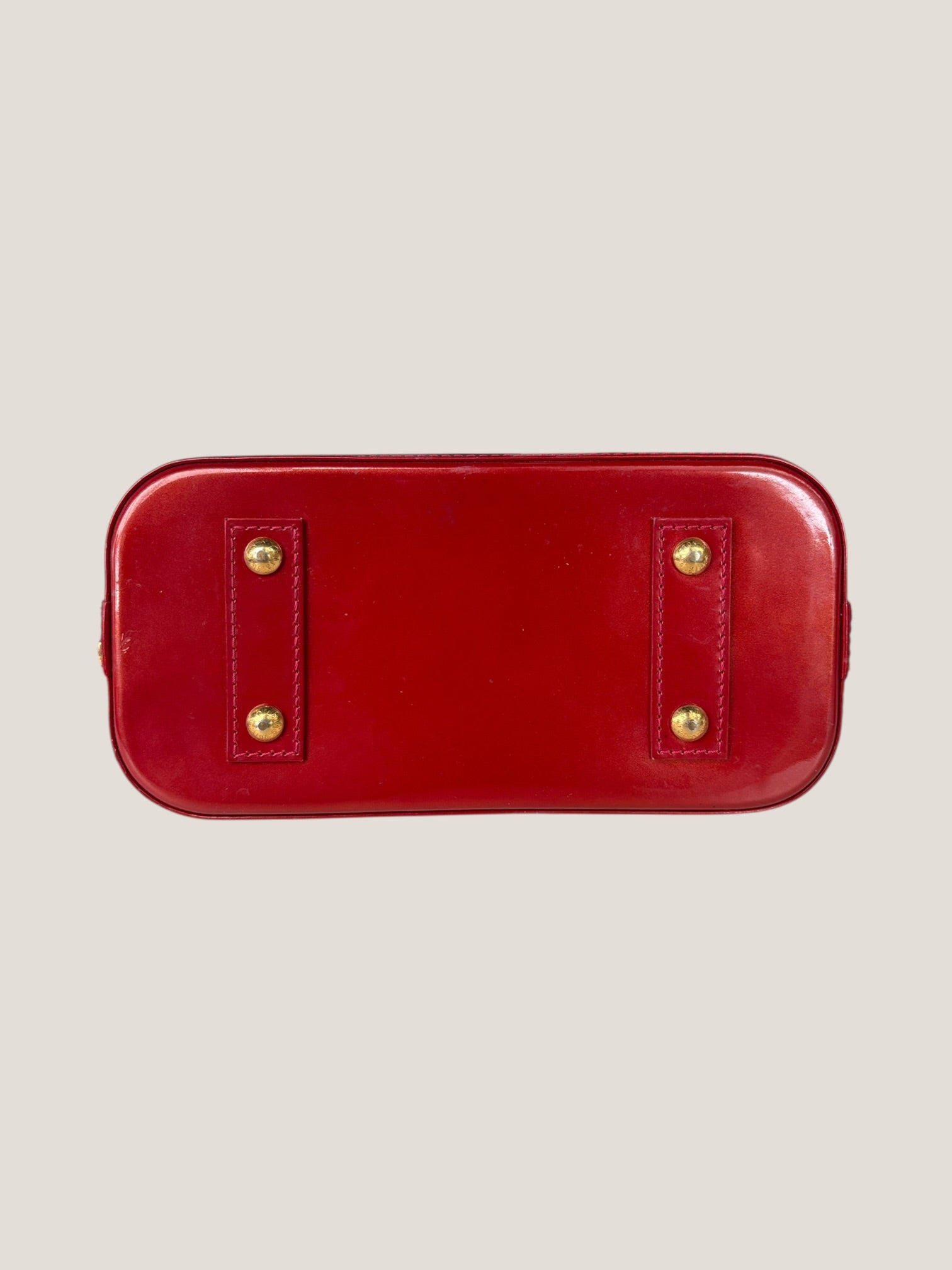 Louis Vuitton Alma BB Monogram Vernis