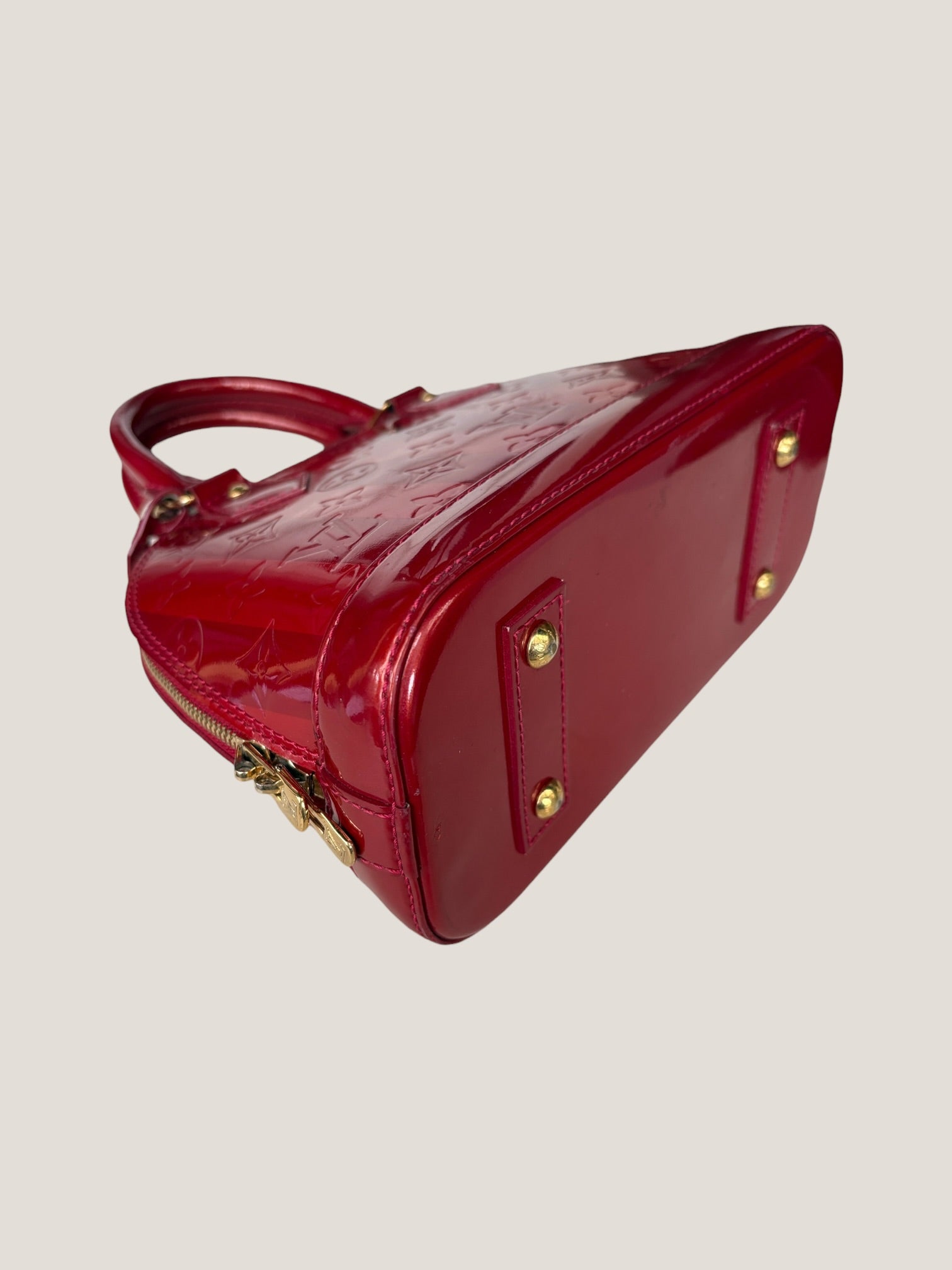 Louis Vuitton Alma BB Monogram Vernis