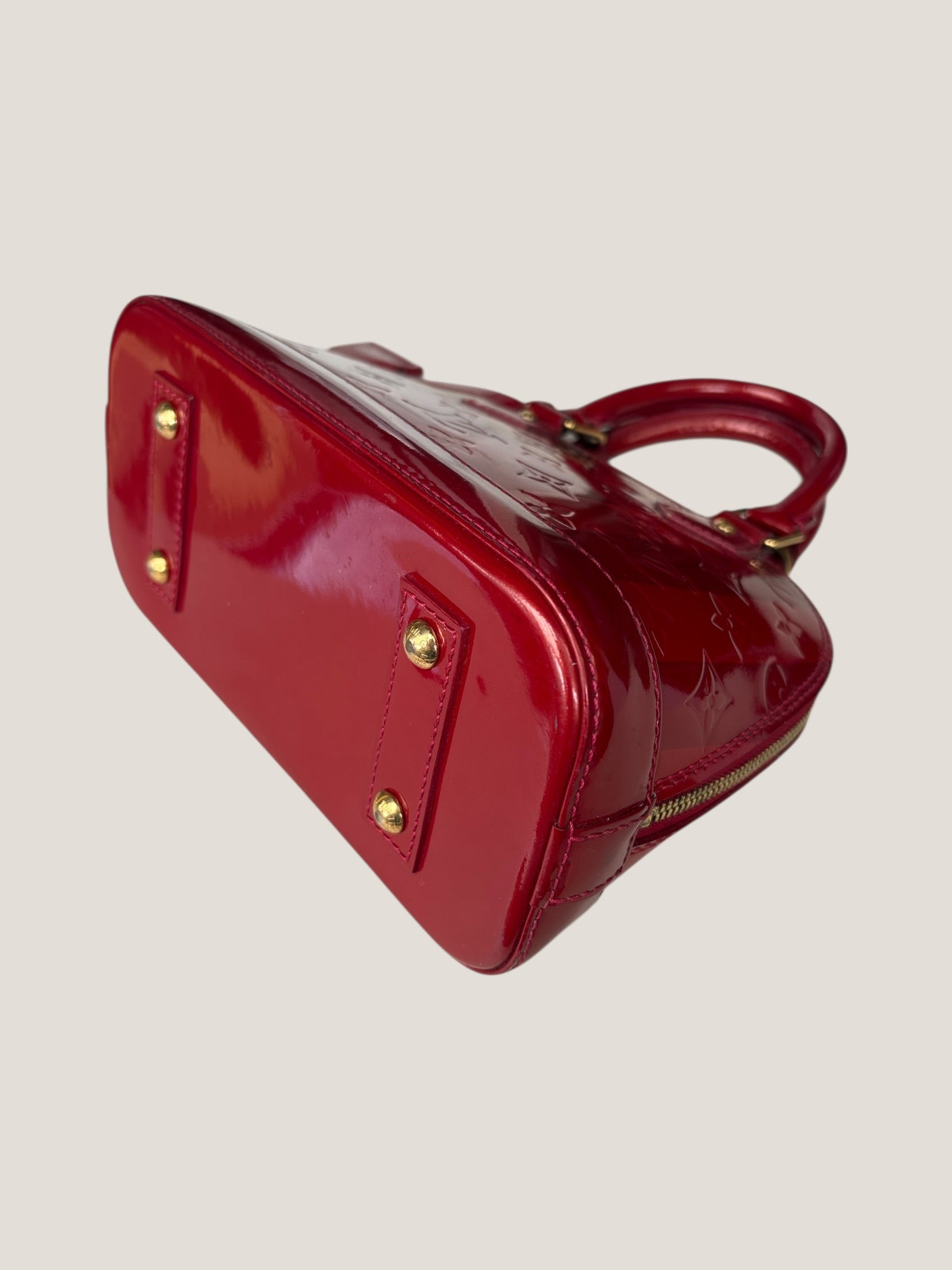 Louis Vuitton Alma BB Monogram Vernis