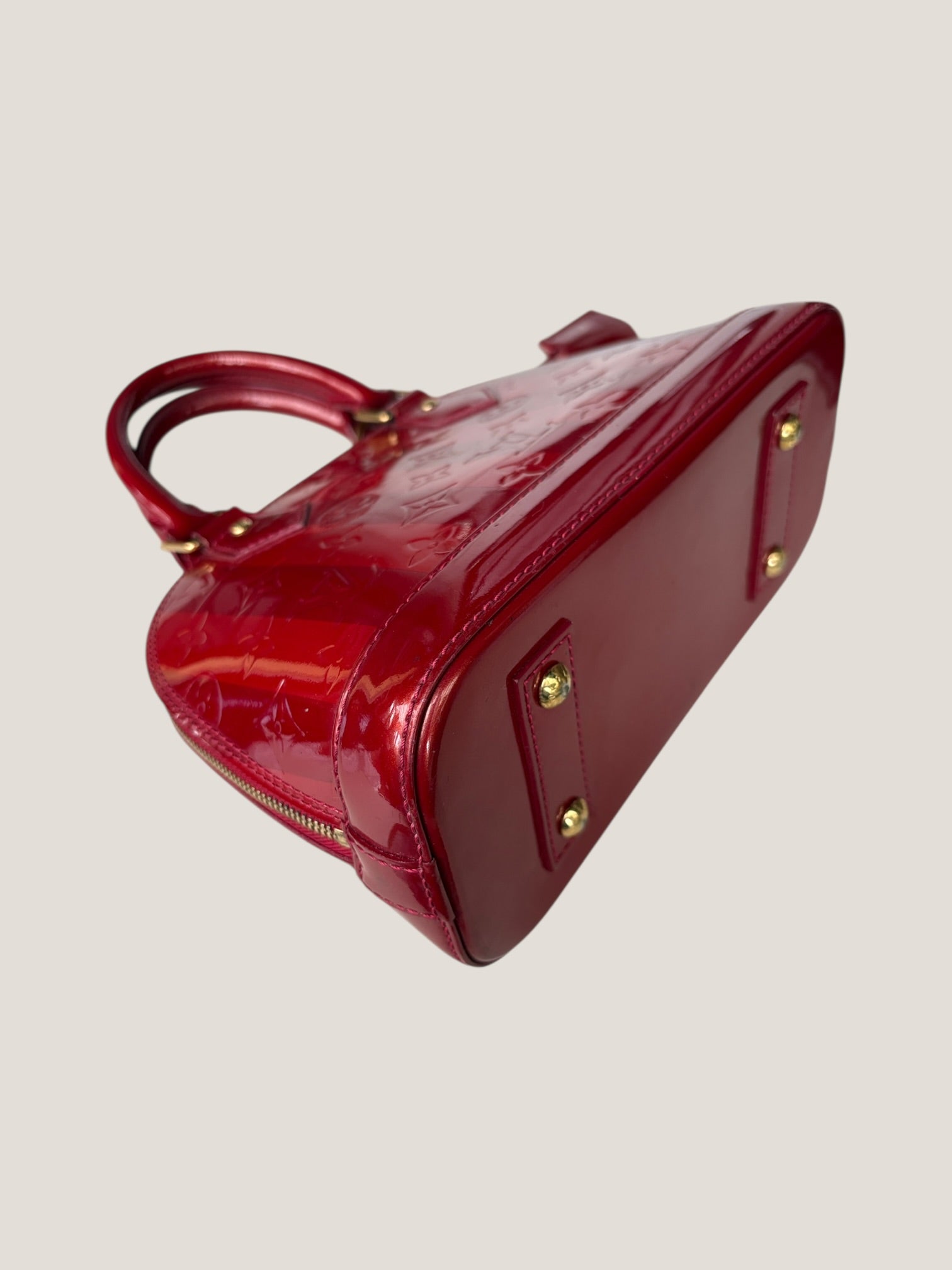 Louis Vuitton Alma BB Monogram Vernis