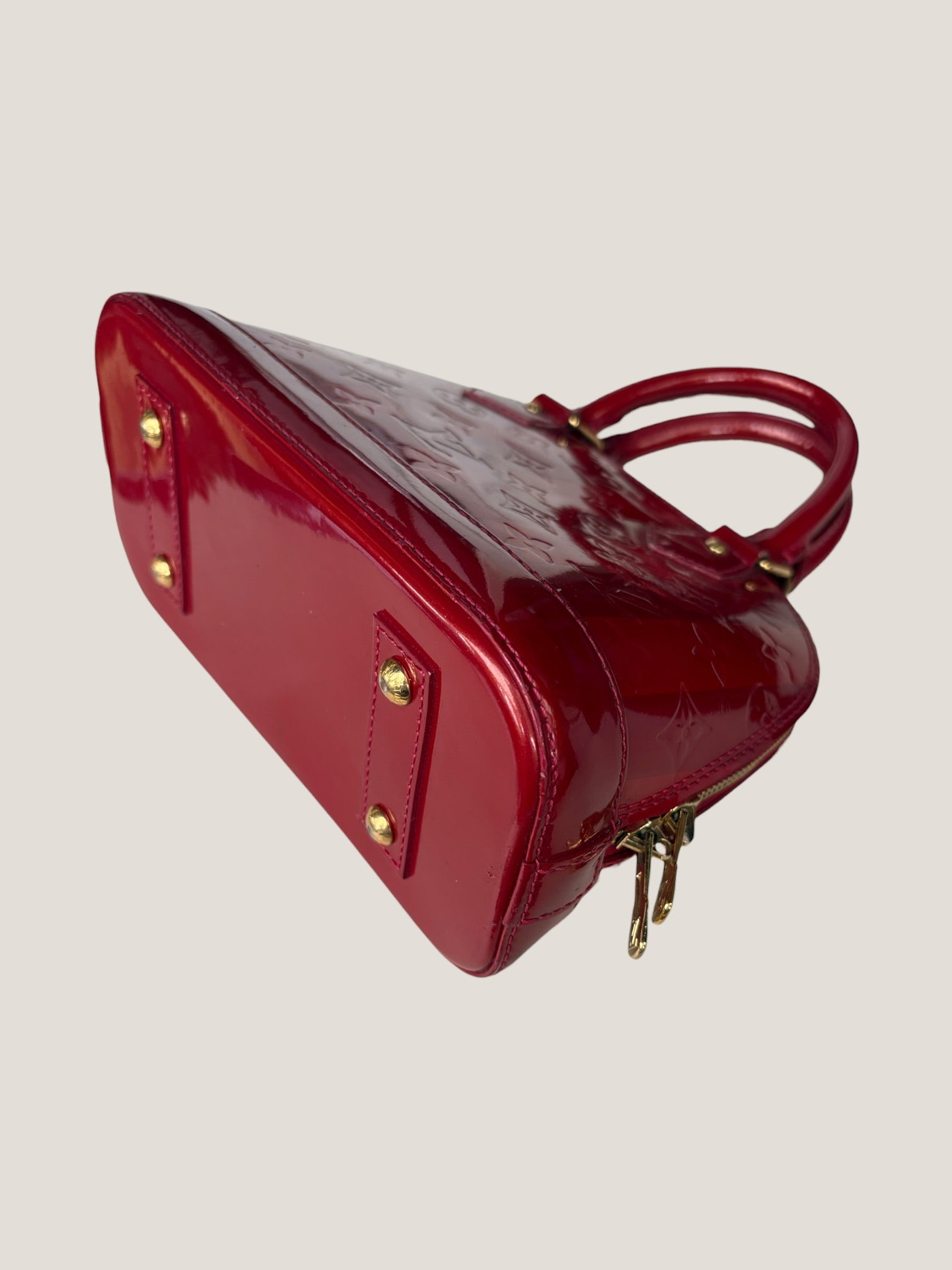 Louis Vuitton Alma BB Monogram Vernis
