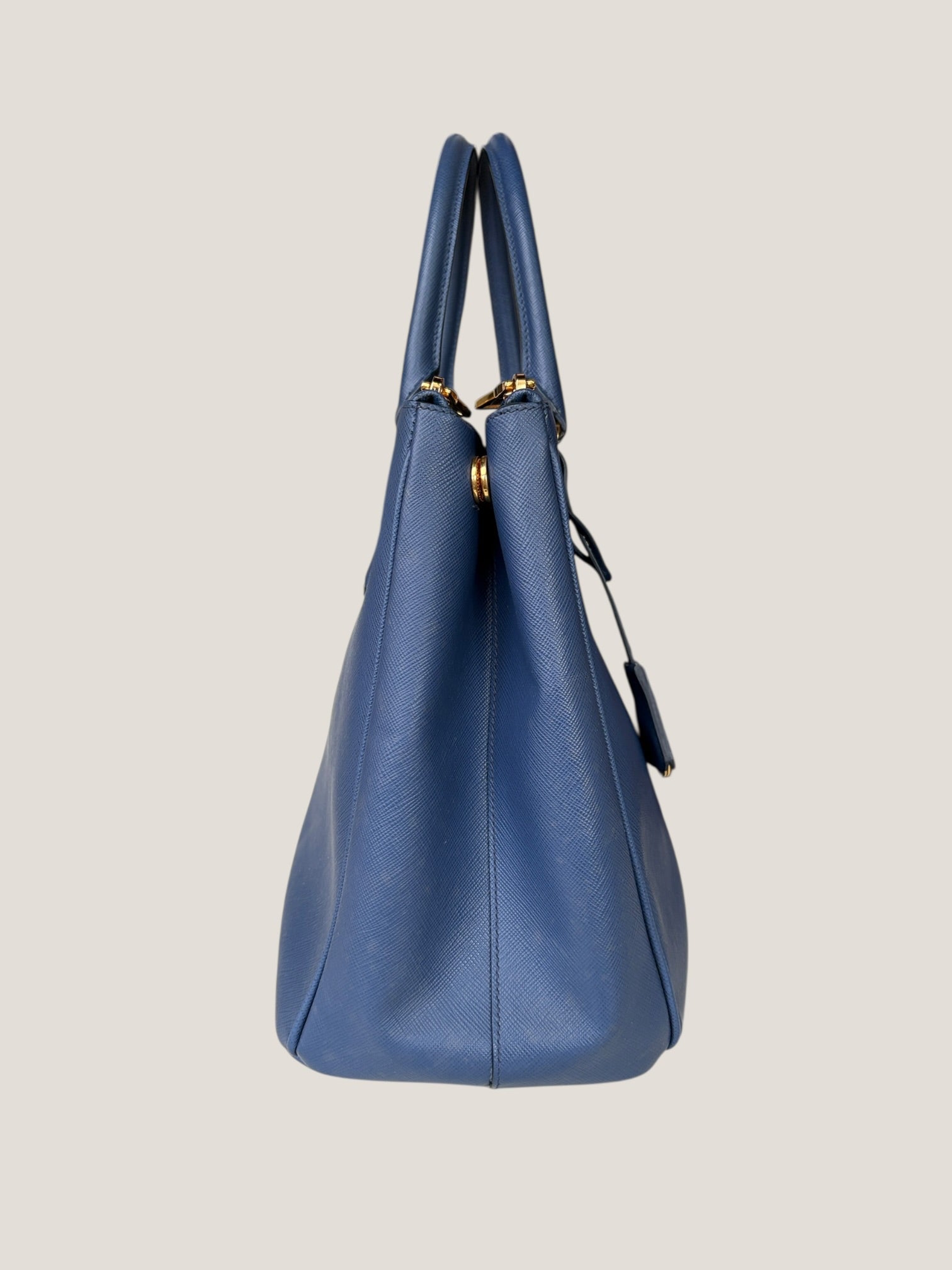 Prada Galleria Large Blu