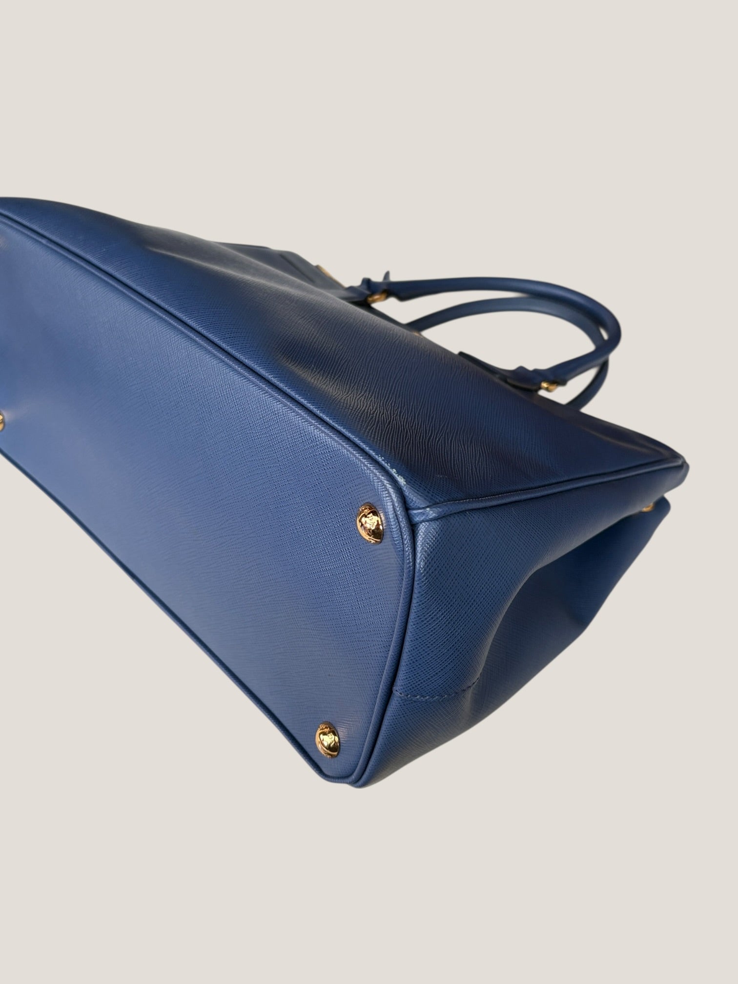 Prada Galleria Large Blu