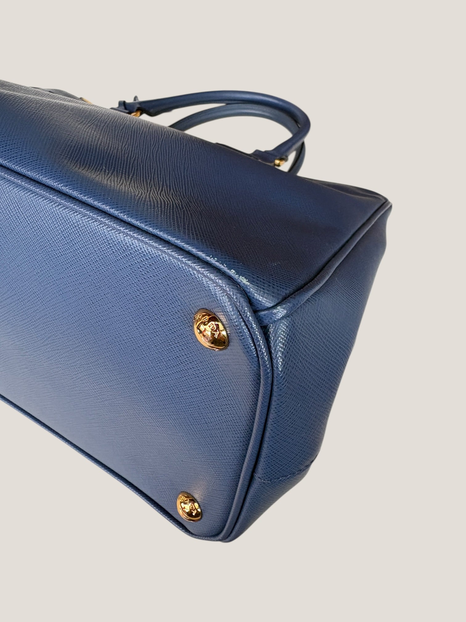 Prada Galleria Large Blu